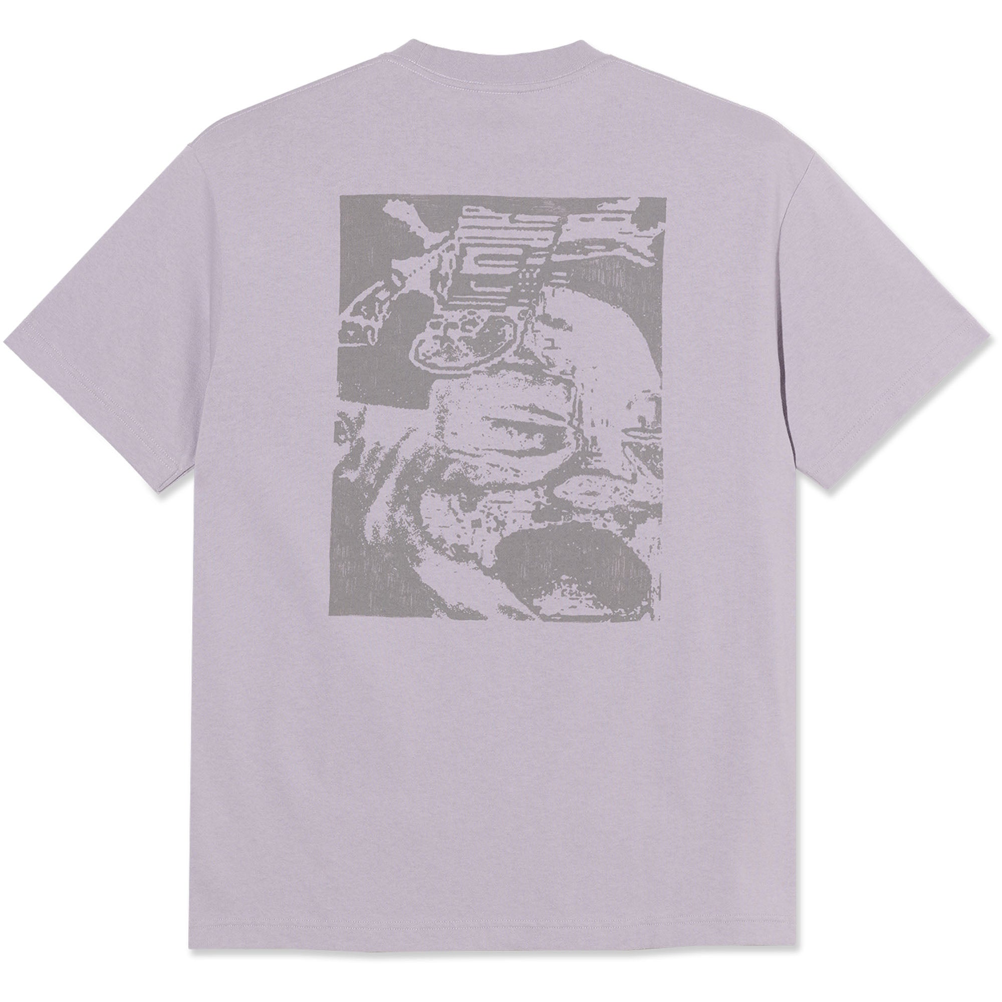 Polar Skate Co Conflict Scenario Tee Pale Purple