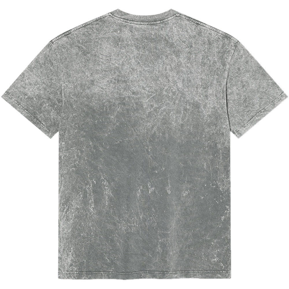 Polar Skate Co Surf Logo Acid Tee Grey