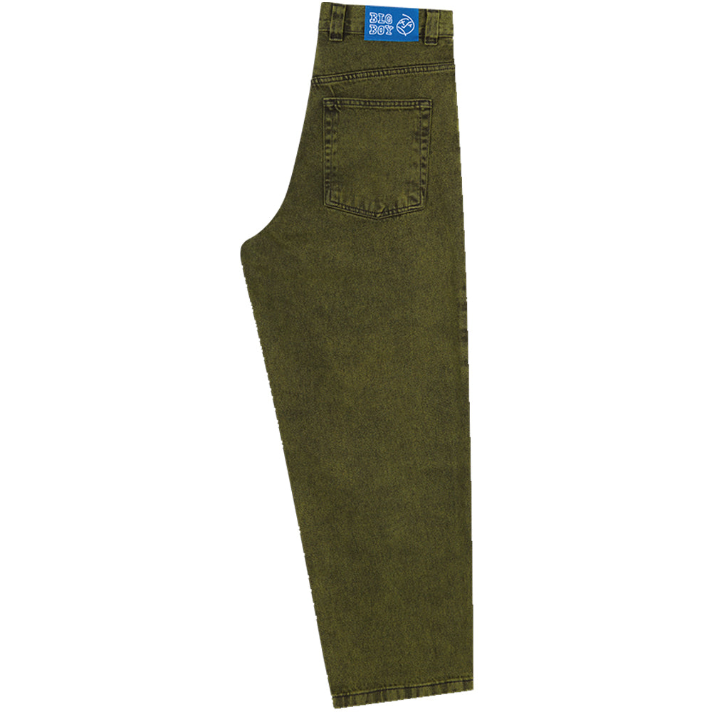 Polar Skate Co Big Boy Pants Green/Black