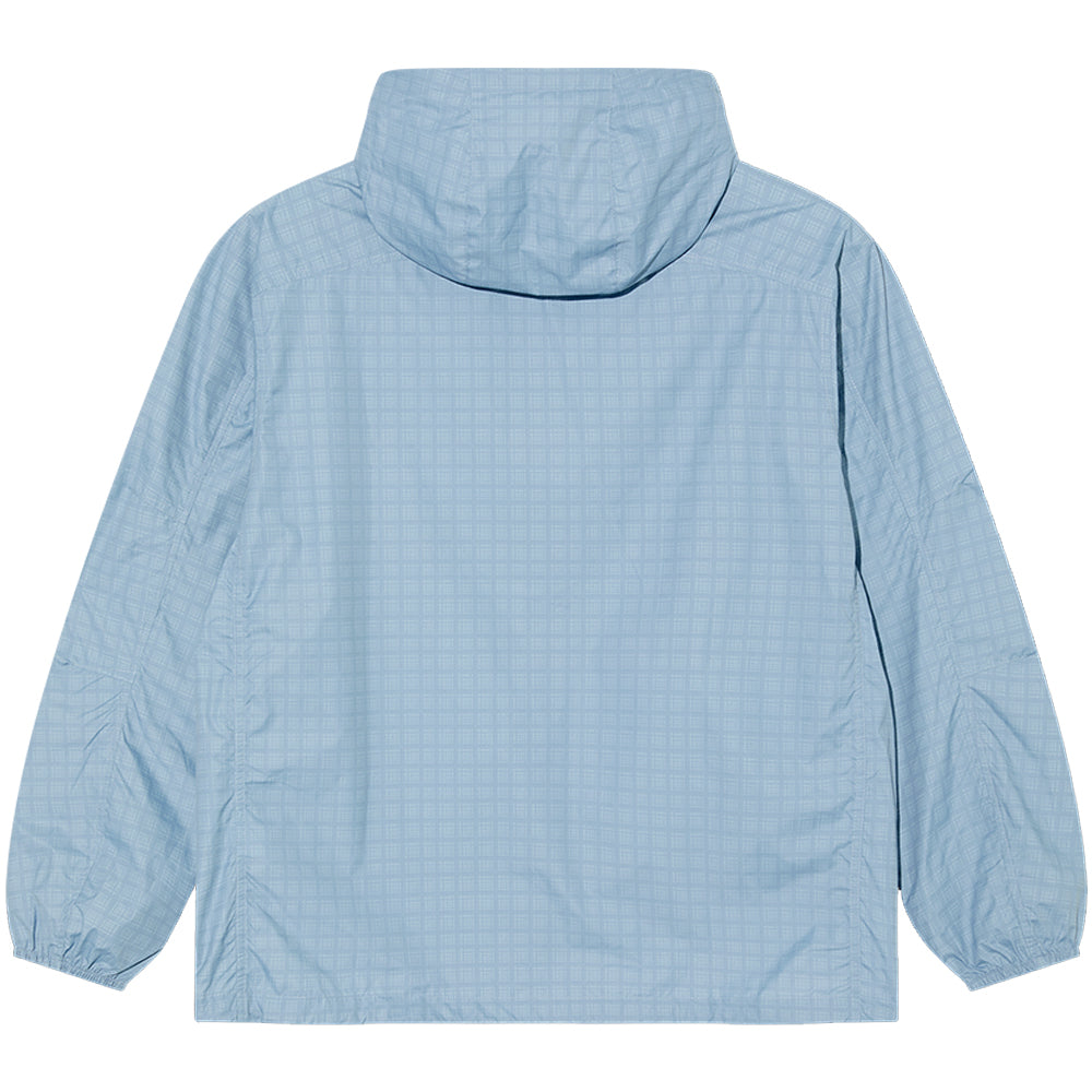 Polar Skate Co Chase Shell Jacket Dove Blue