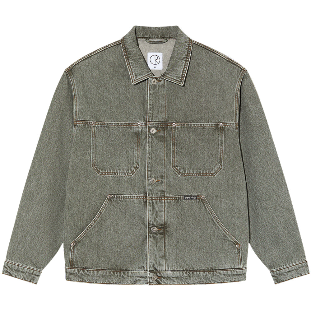 Polar Skate Co Patrik Jacket Eucaplytus