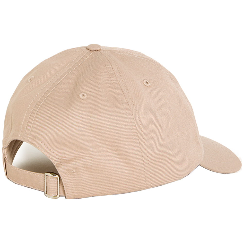 Polar Skate Co College Logo Sai Cap Ecru