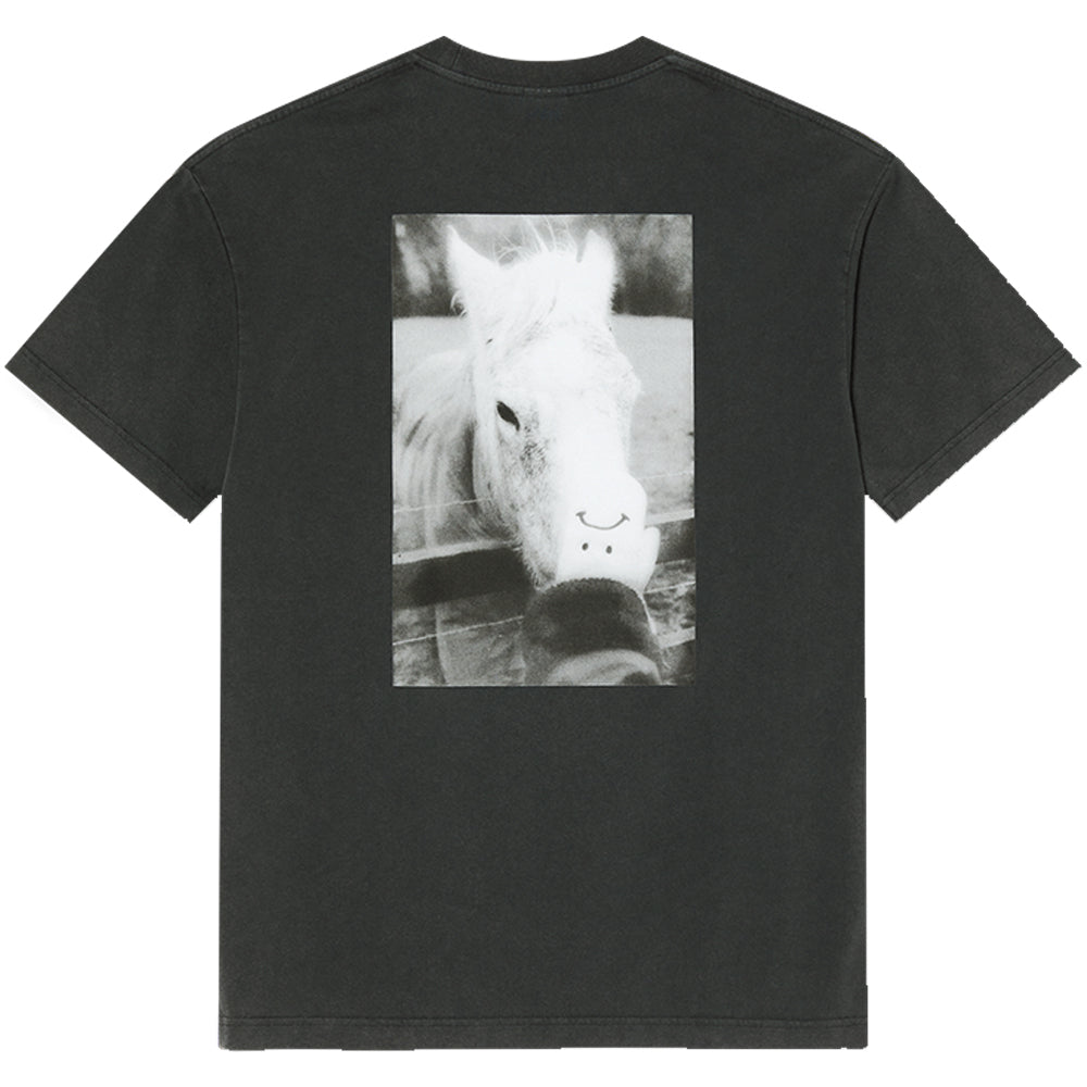 Polar Skate Co Horse Hand Tee Silver Black