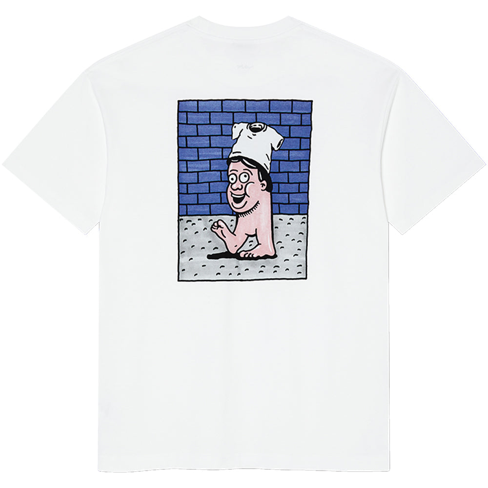 Polar Skate Co New T-Shirt Tee White