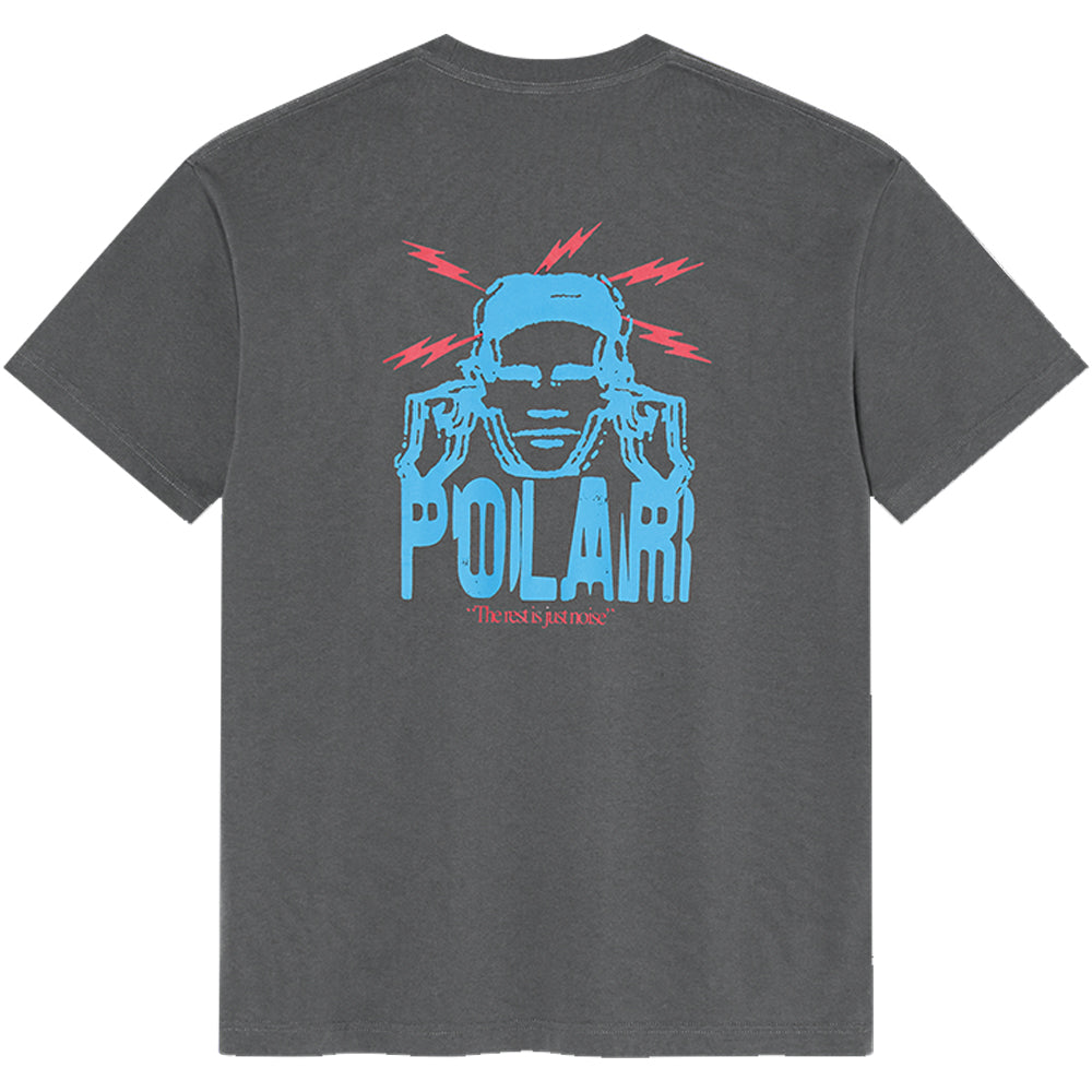 Polar Skate Co Noise Tee Graphite