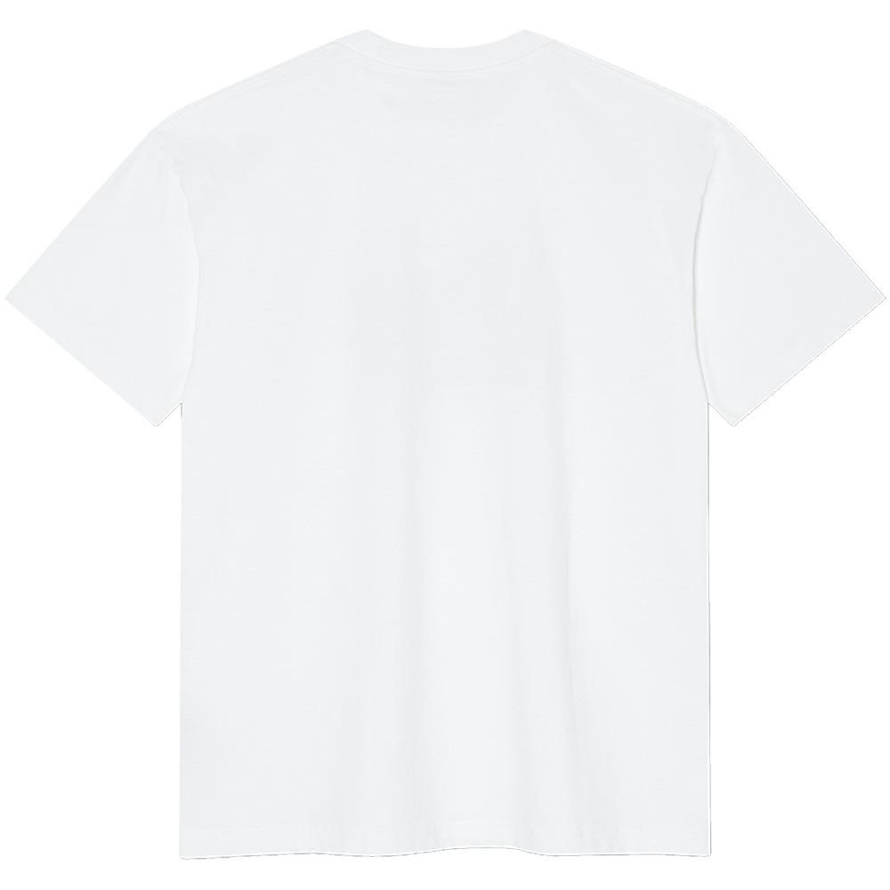 Polar Skate Co Running Tee White