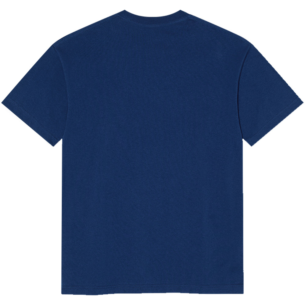 Polar Skate Co Shy Bow Tee Deep Royal Blue