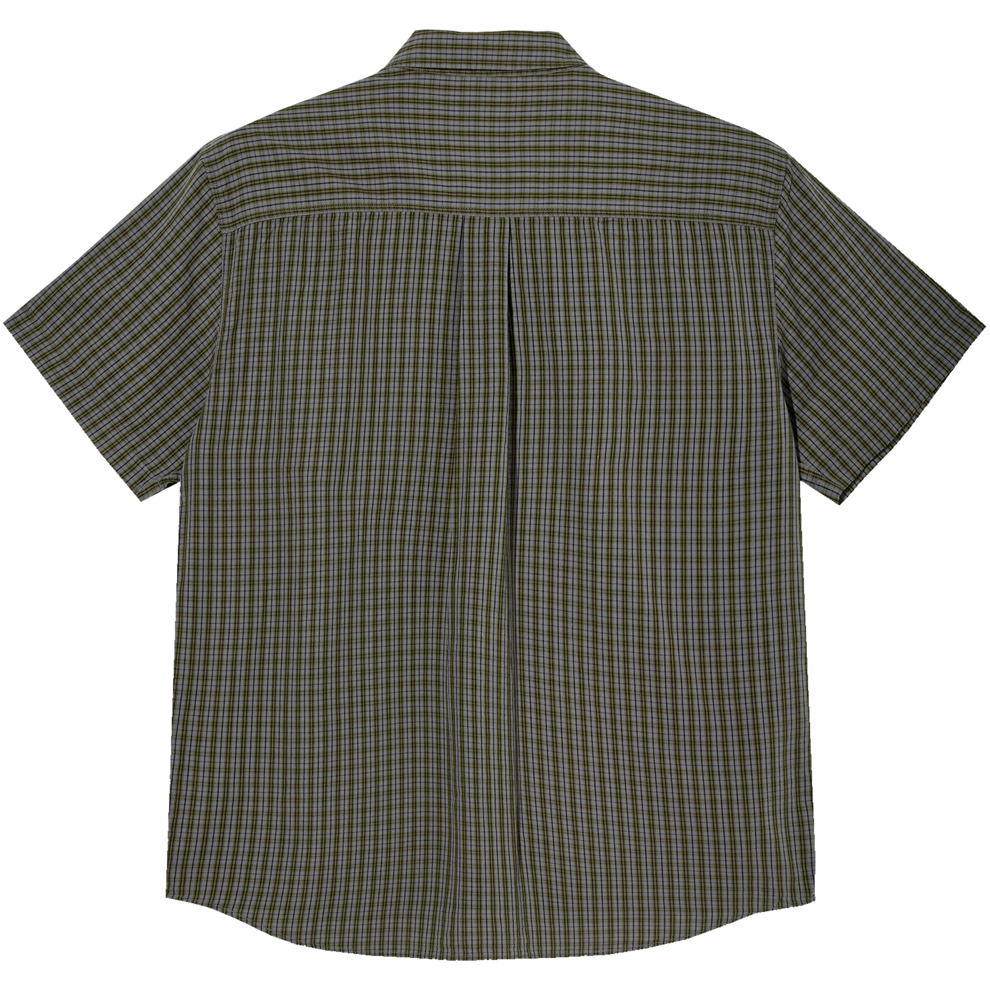 Polar Skate Co Mitchell Shirt Black/Green