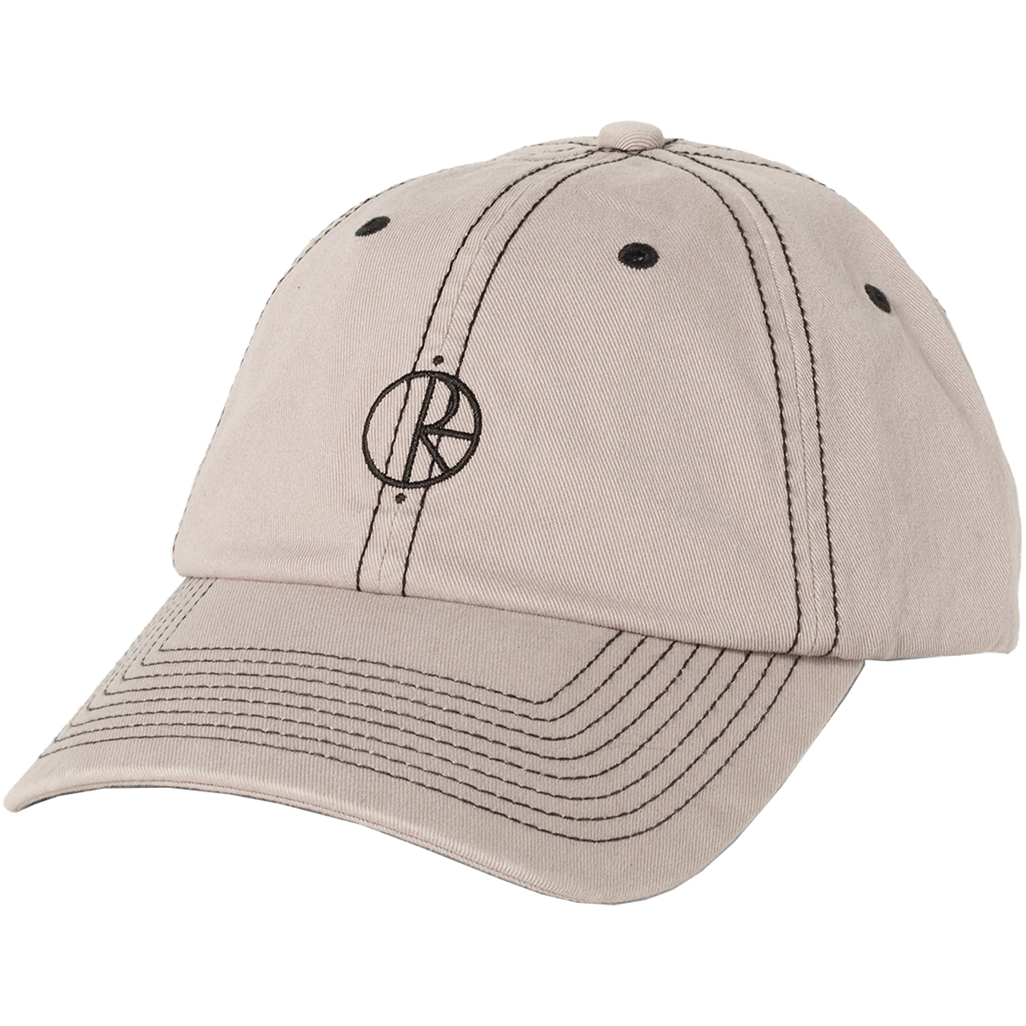 Polar Skate Co Contrast Sai Cap Washed Grey