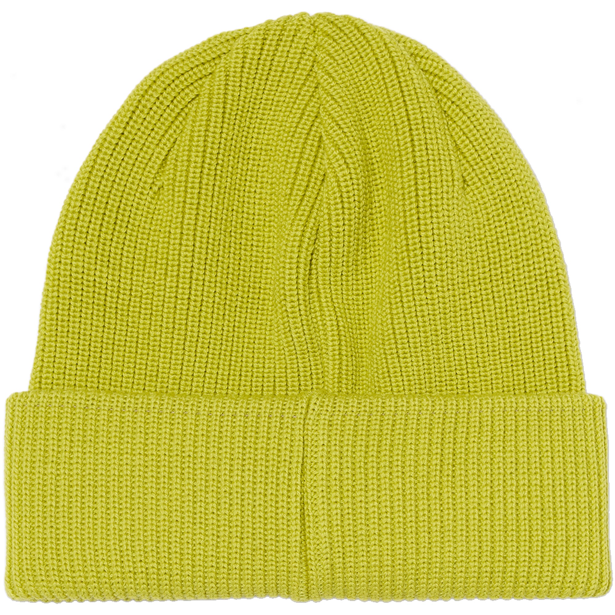 Polar Skate Co Double Fold Merino Beanie Moss Green