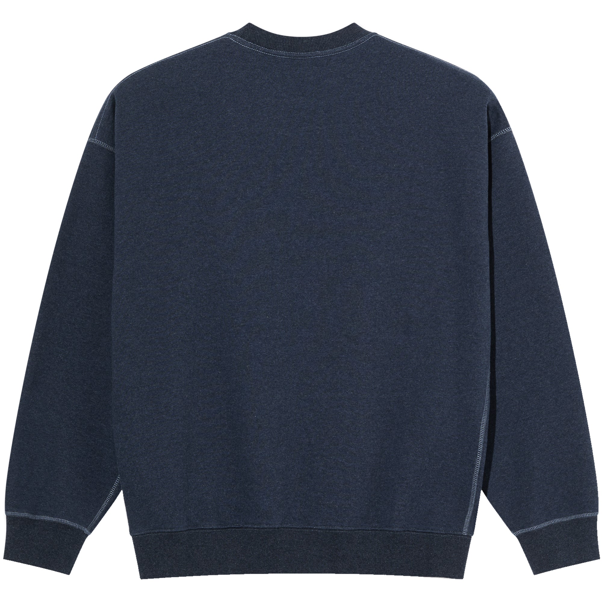 Polar Skate Co Frankie Crewneck Navy Melange