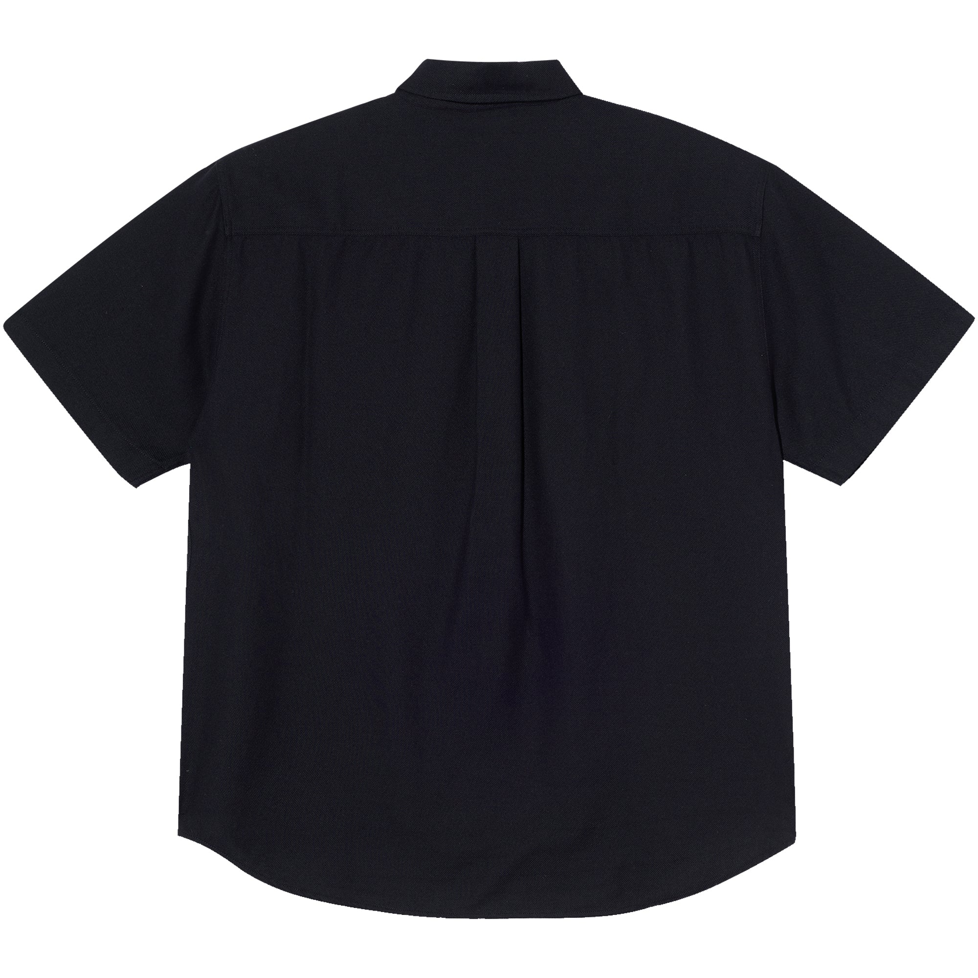Polar Skate Co Mitchell Shirt Black