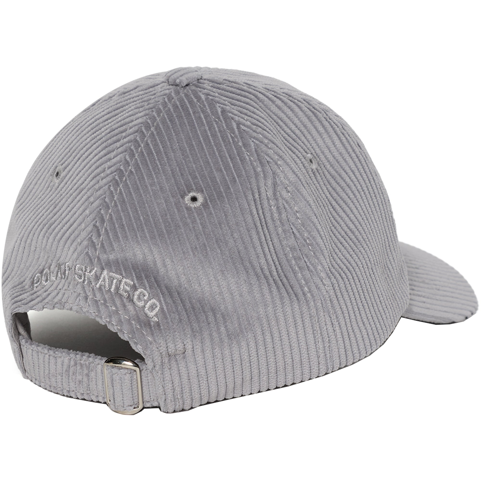 Polar Skate Co Sai Cap Cord Silver