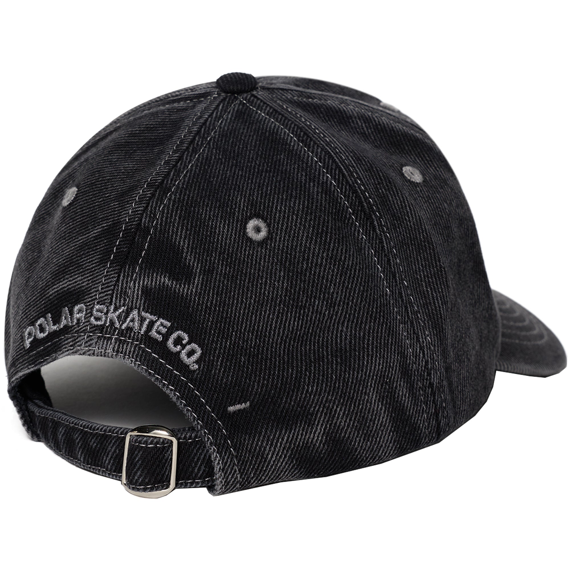 Polar Skate Co Sai Cap Denim Silver Black