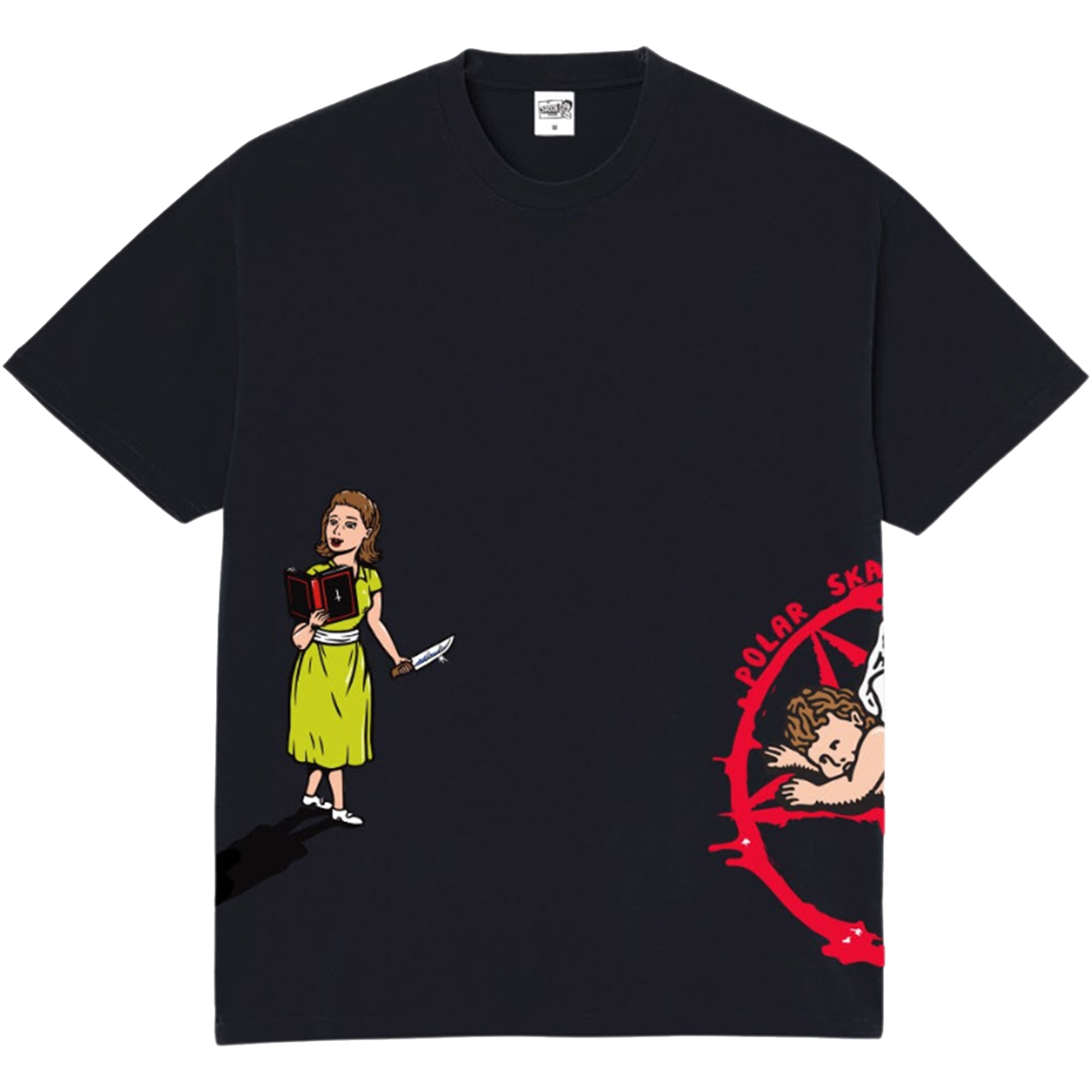 Polar Skate Co Sacrifice 2 Tee Black