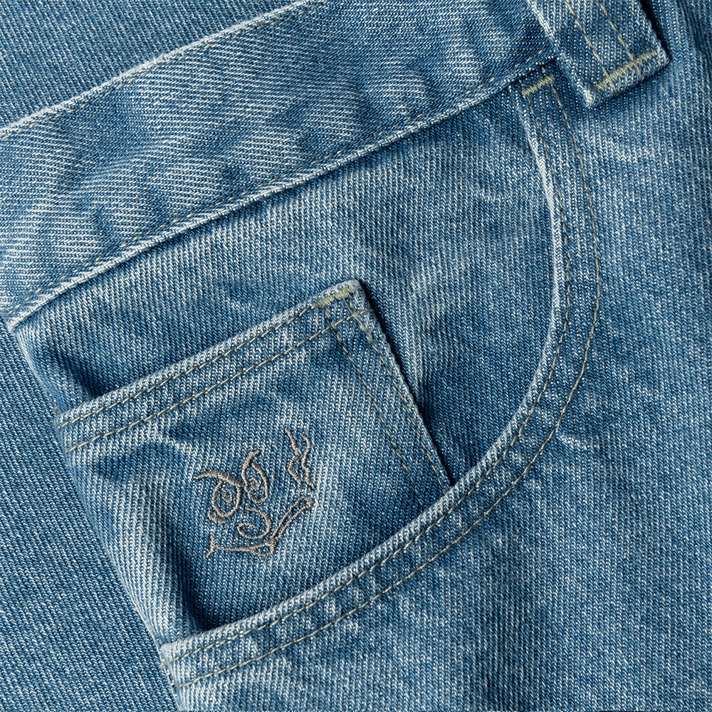 Polar Skate Co '92! Denim Mid Blue