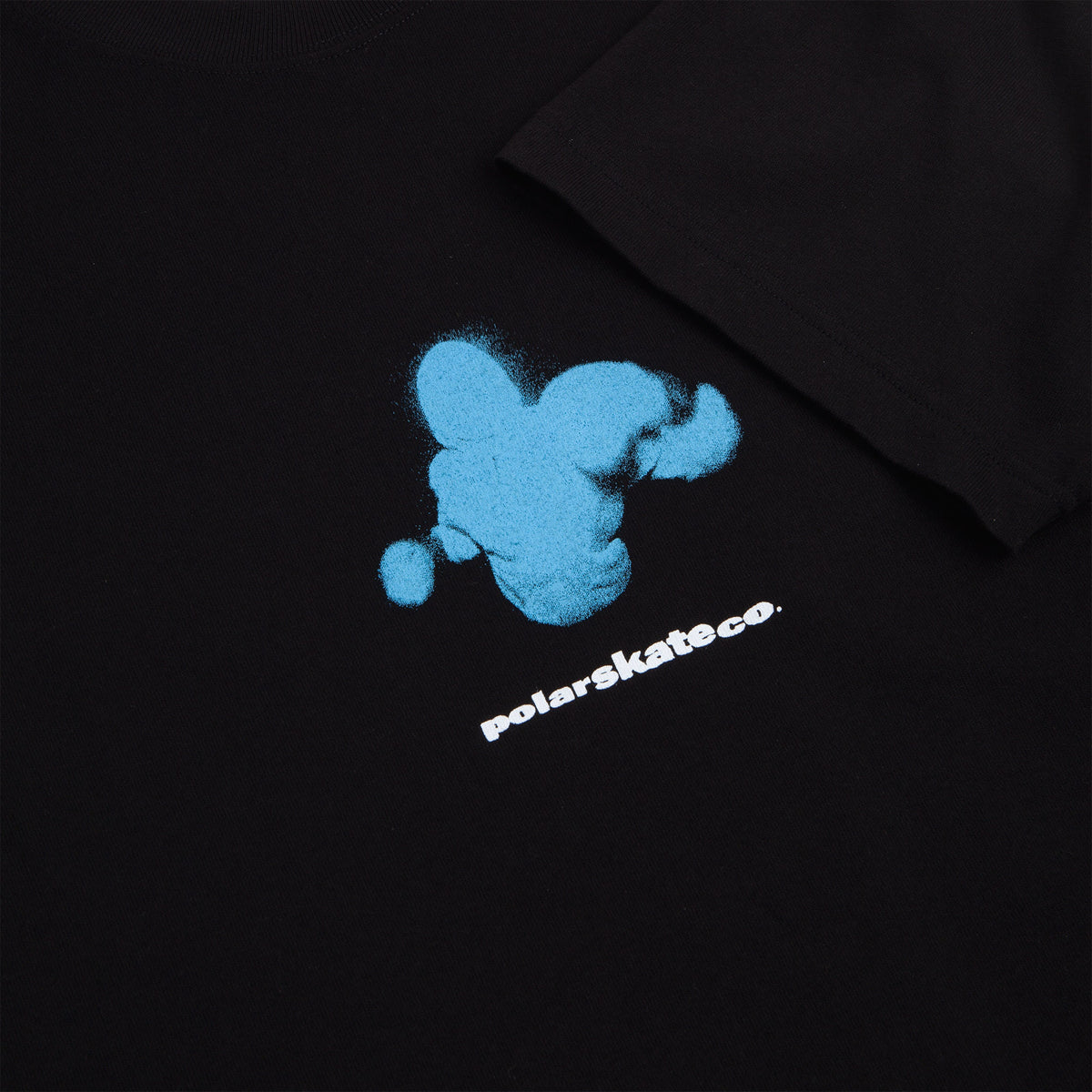 Polar Skate Co Fighting Myself Tee Black