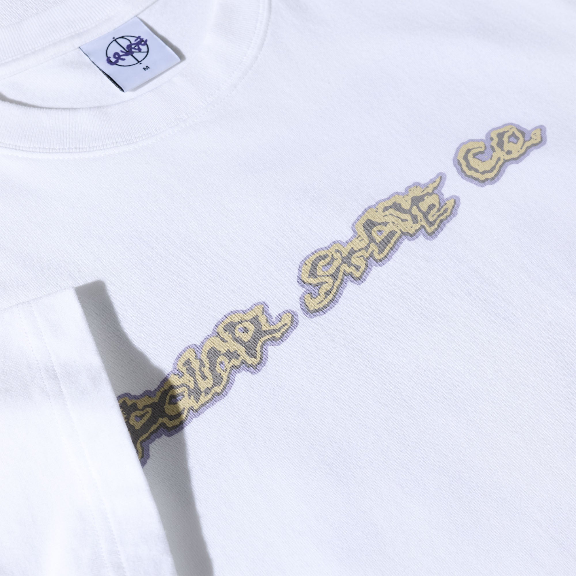 Polar Skate Co Lovely Day Tee White