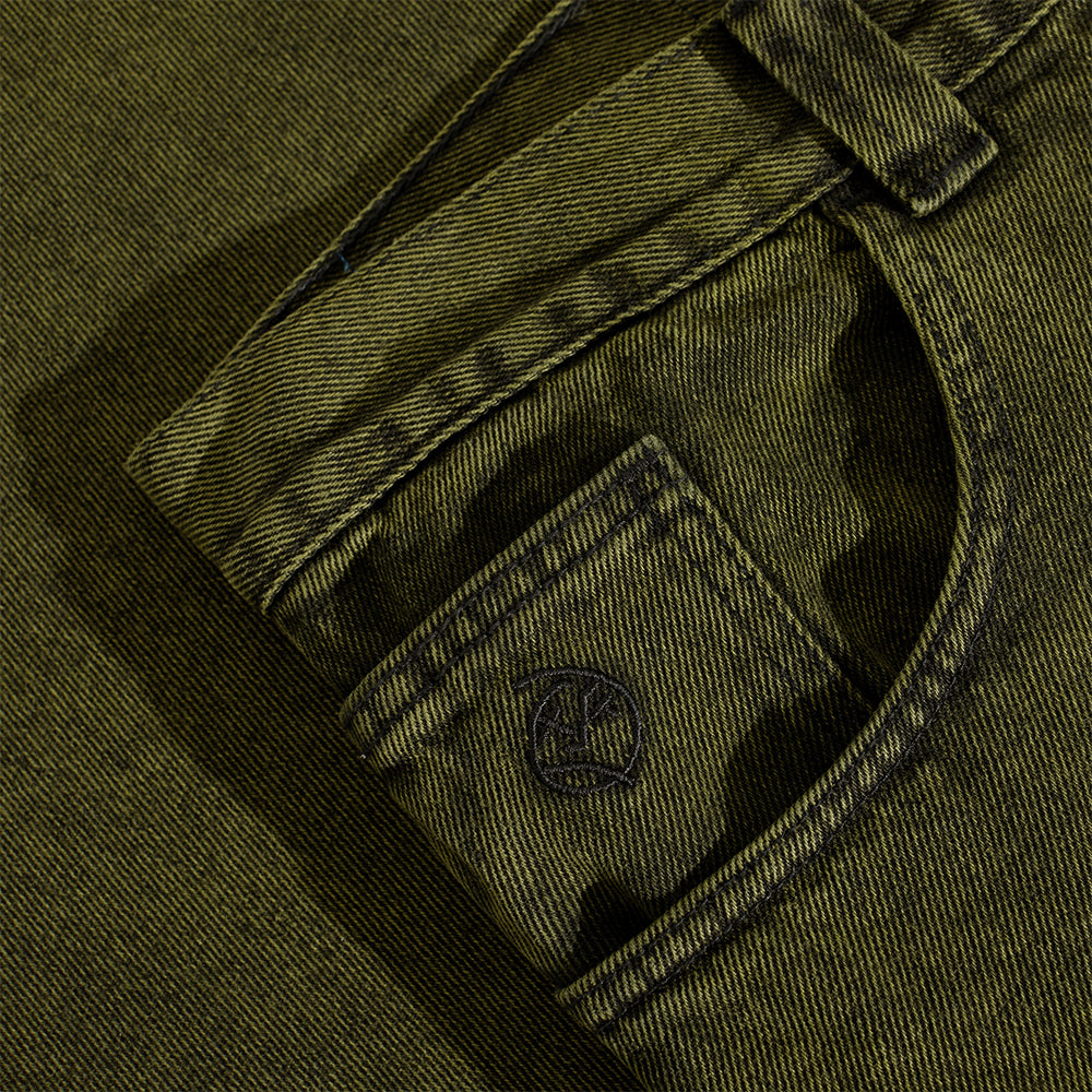 Polar Skate Co Big Boy Pants Green/Black