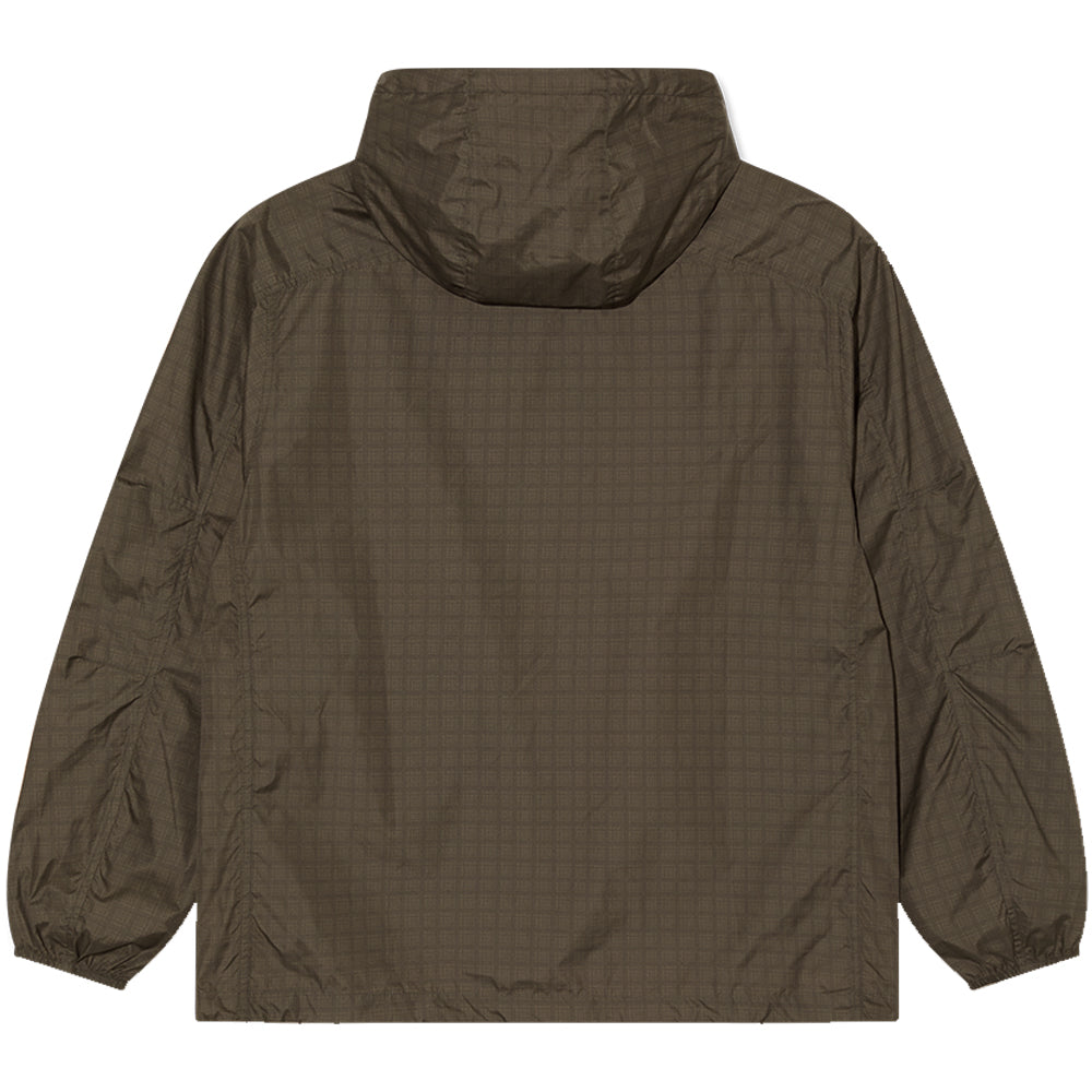 Polar Skate Co Chase Shell Jacket Dove Brown