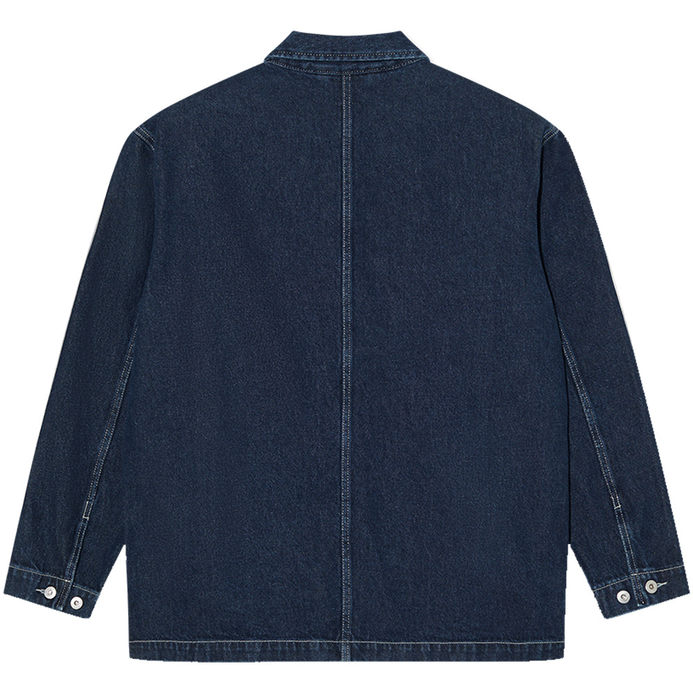 Polar Skate Co Ezra Jacket Denim Indigo
