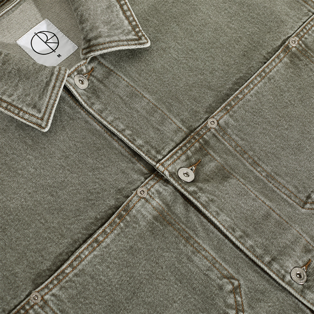 Polar Skate Co Patrik Jacket Eucaplytus