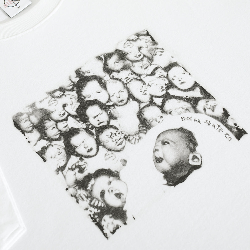 Polar Skate Co Babies Tee White
