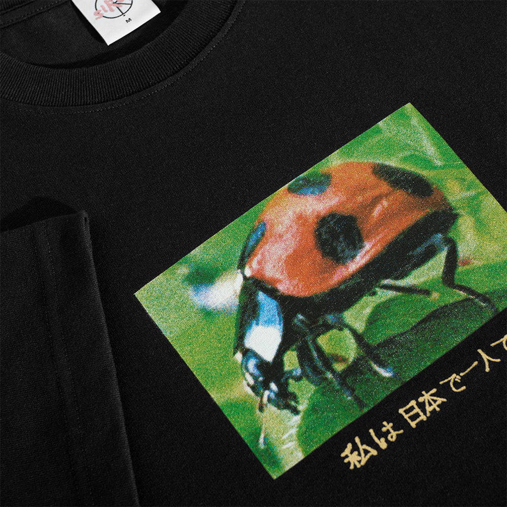 Polar Skate Co Ladybug Tee Black