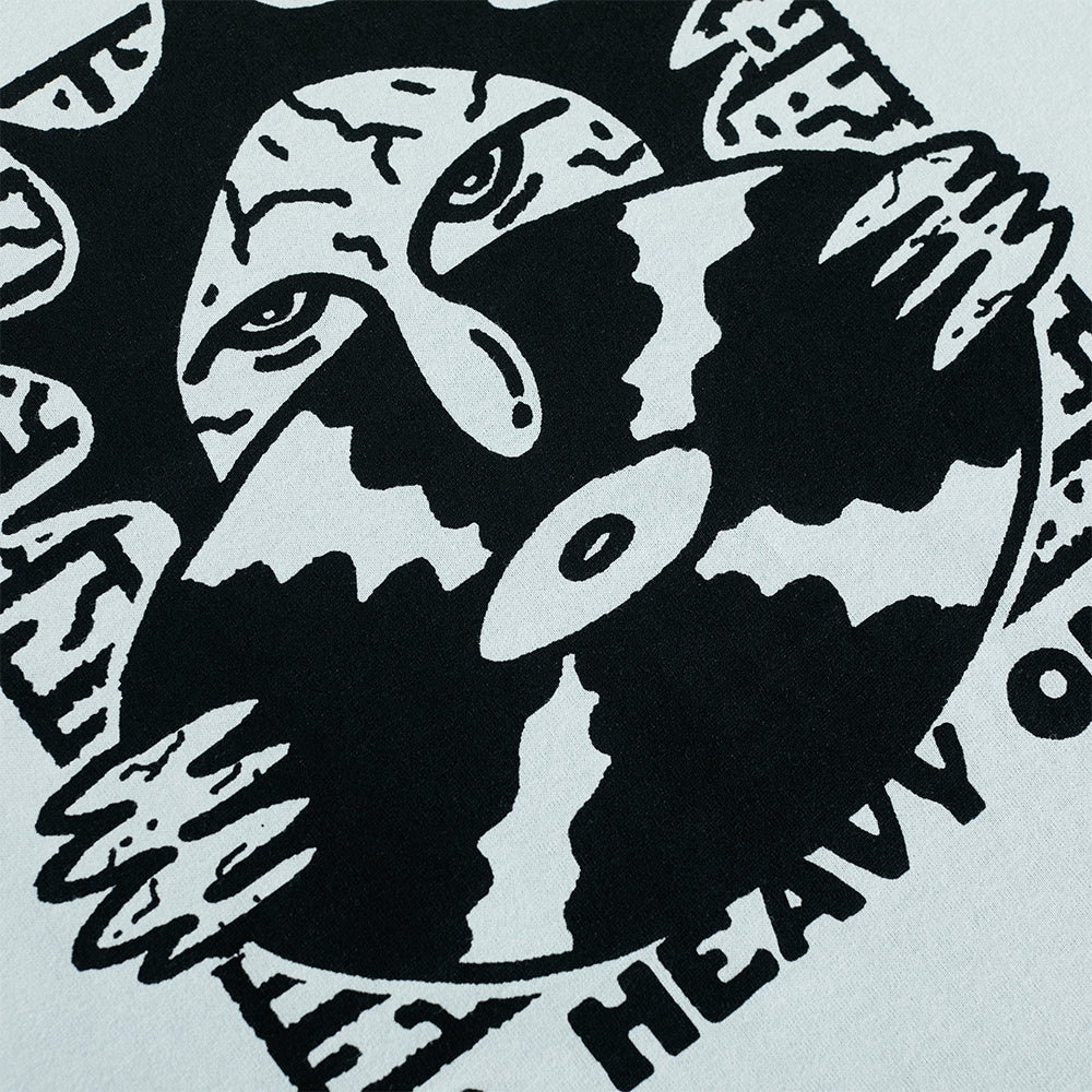 Polar Skate Co Polar Skate Club Tee Light Blue