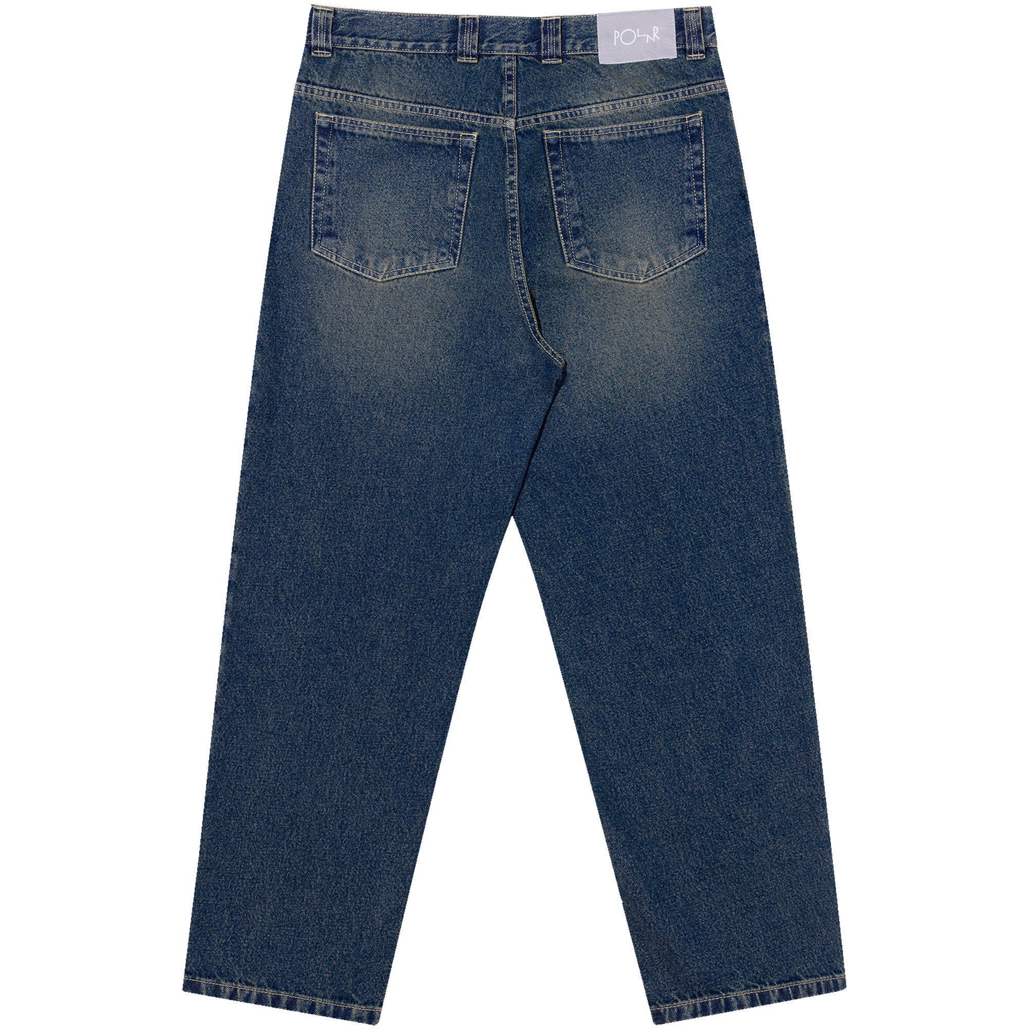 Polar Skate Co '93! Pants Dirty Blue