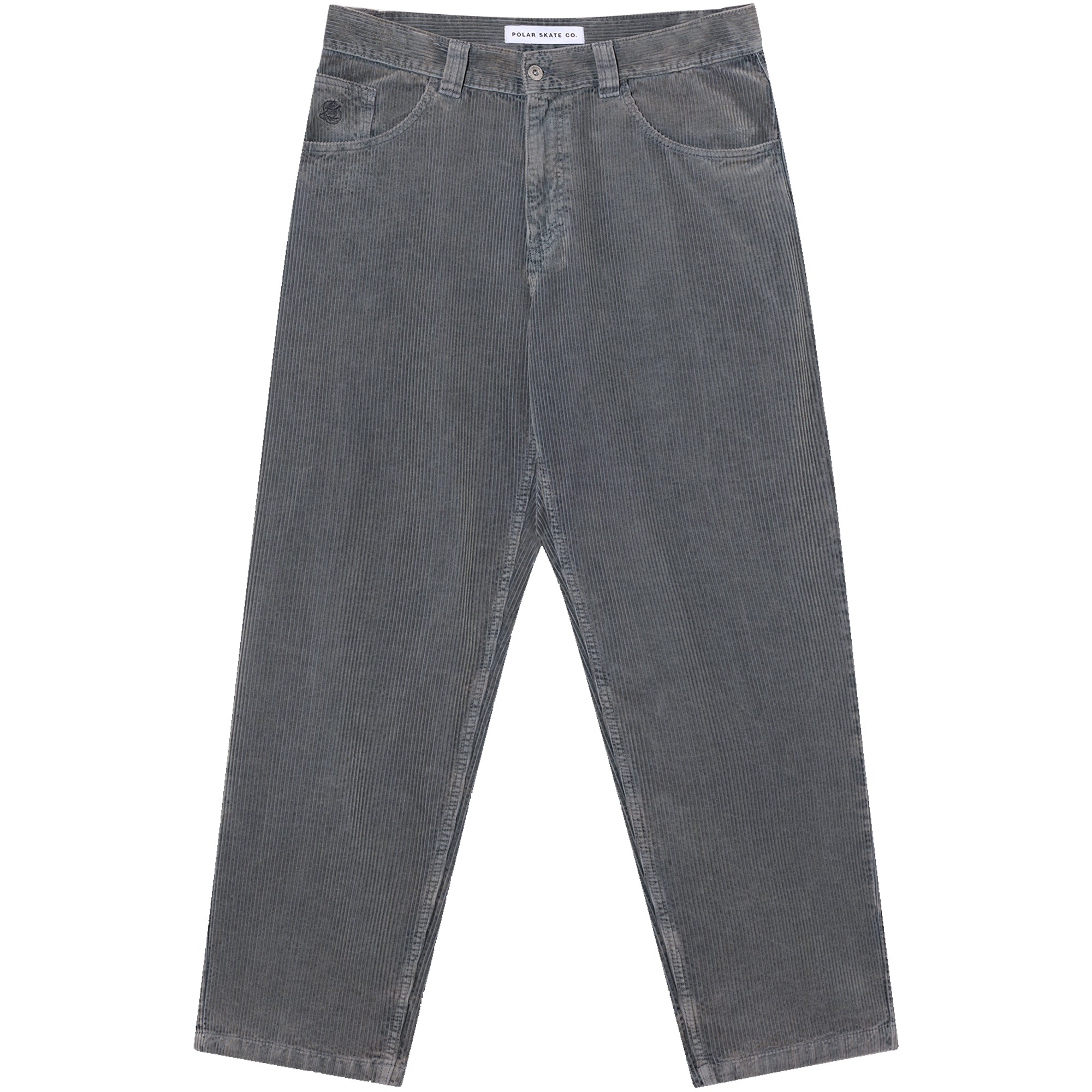 Polar Skate Co '93! Pants Ovedyed Cord Blueish Grey