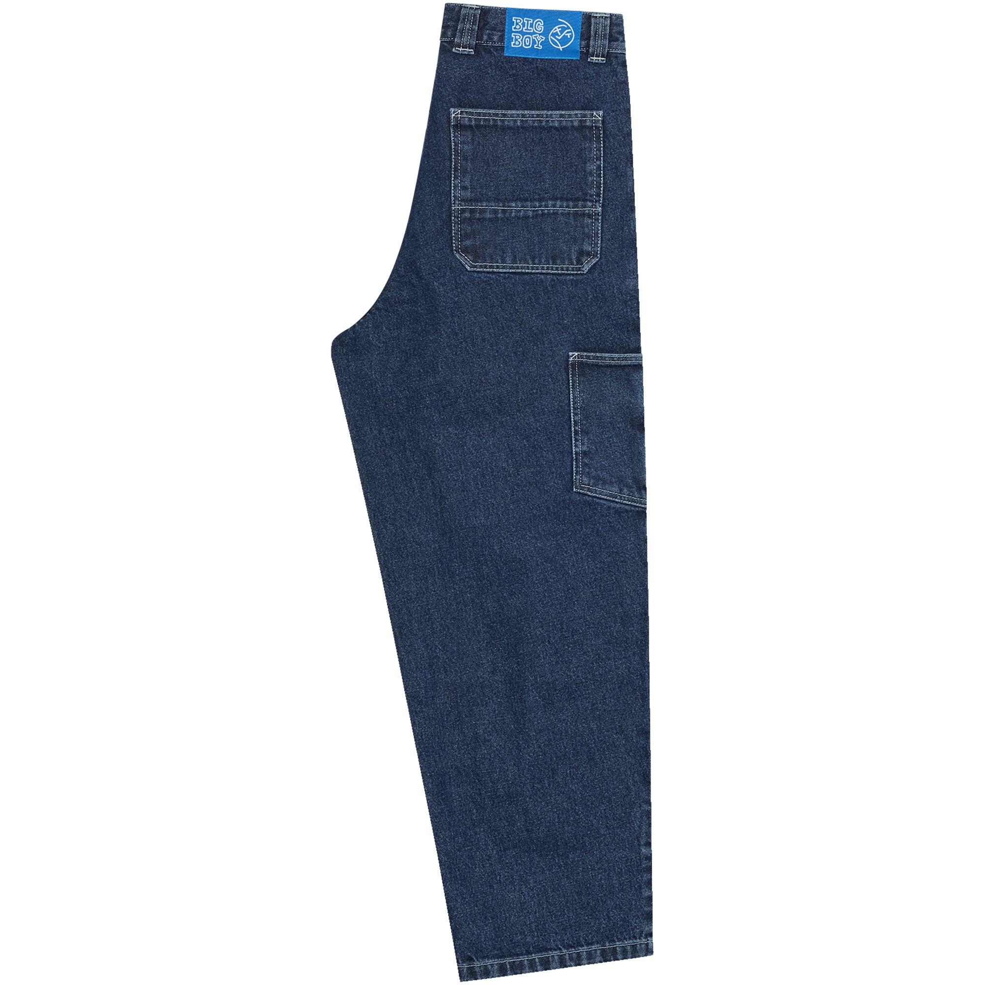 Polar Skate Co Big Boy Work Pants Chaps Indigo
