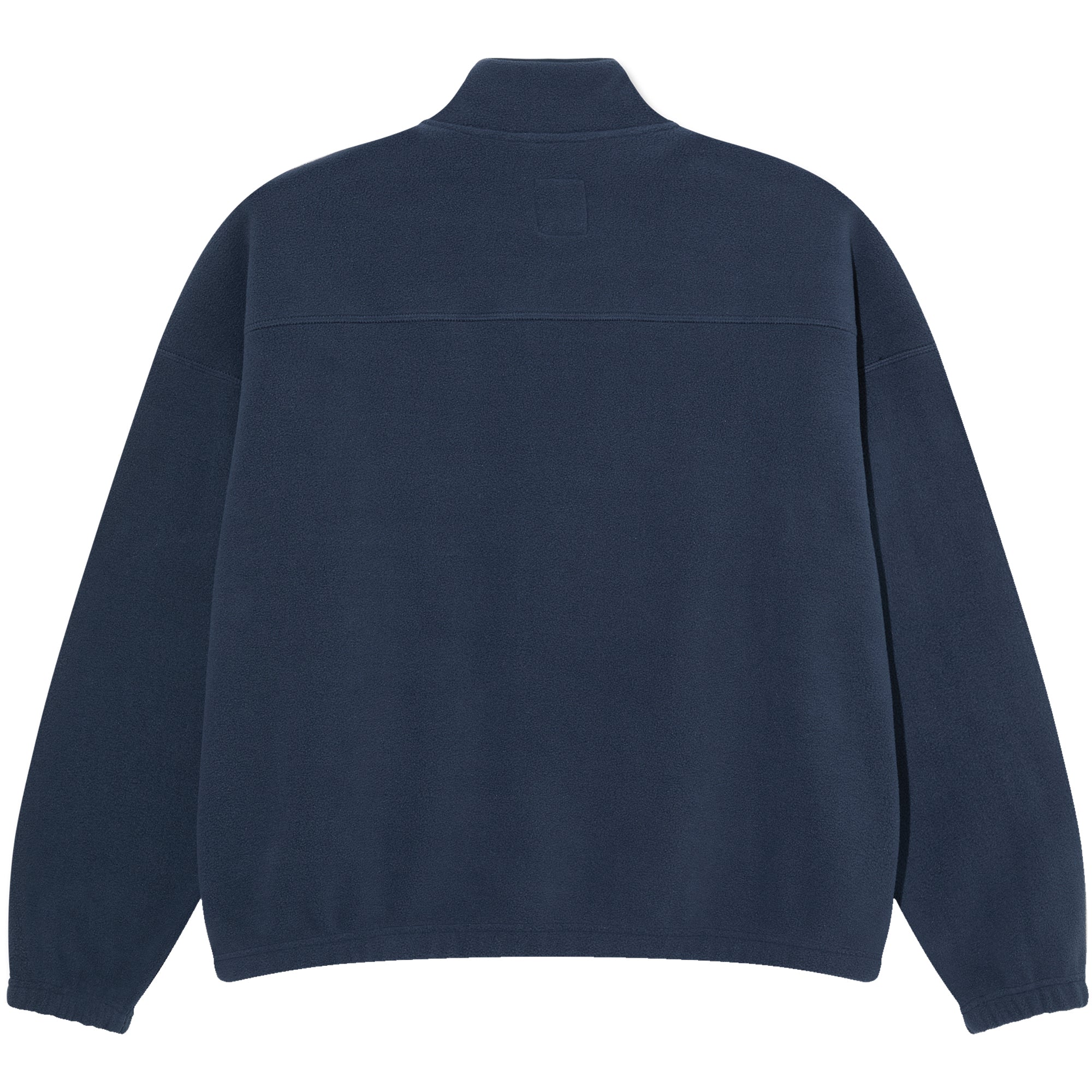 Polar Skate Co Ivan Half Zip Sweatshirt Grey Blue