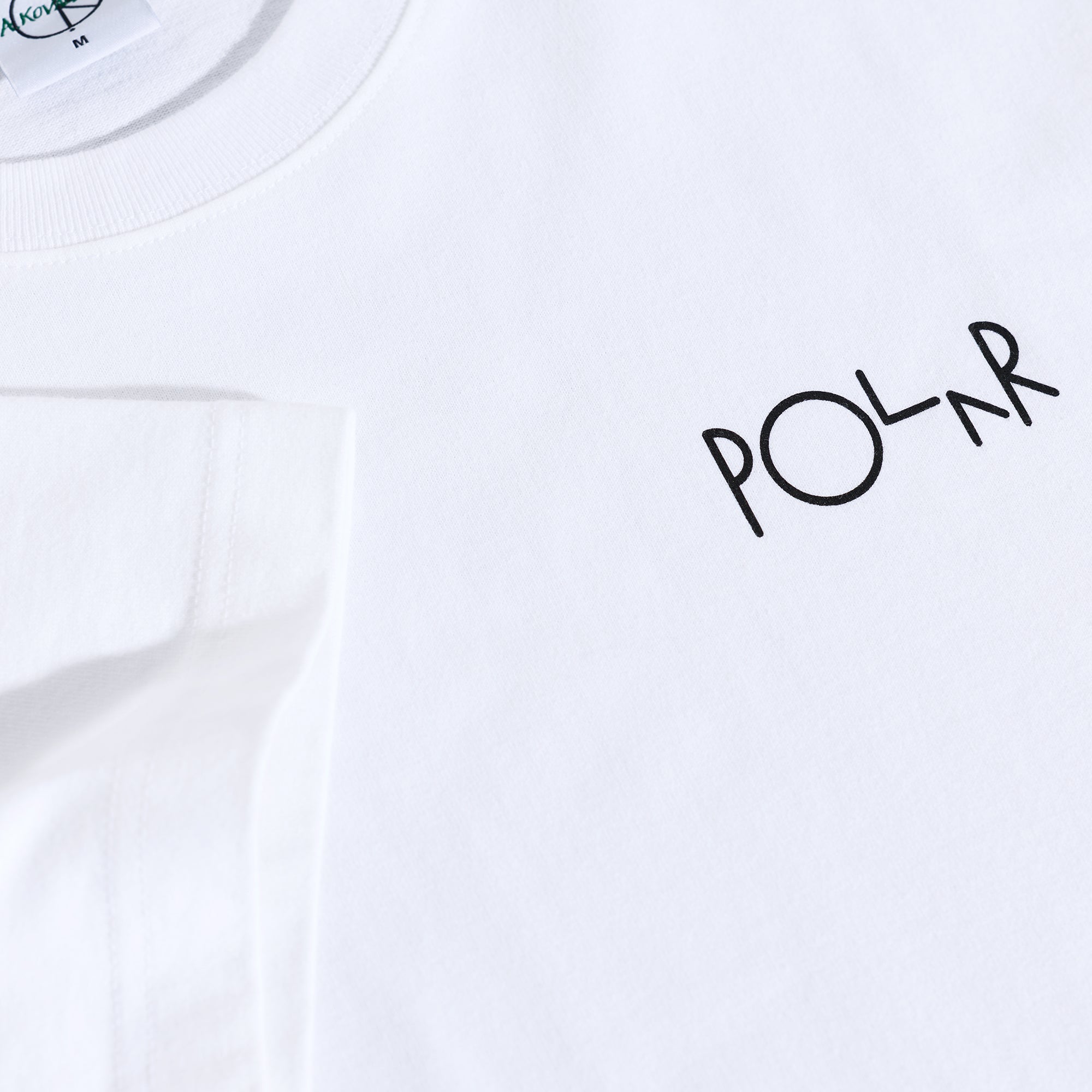 Polar Skate Co Dunes Tee White