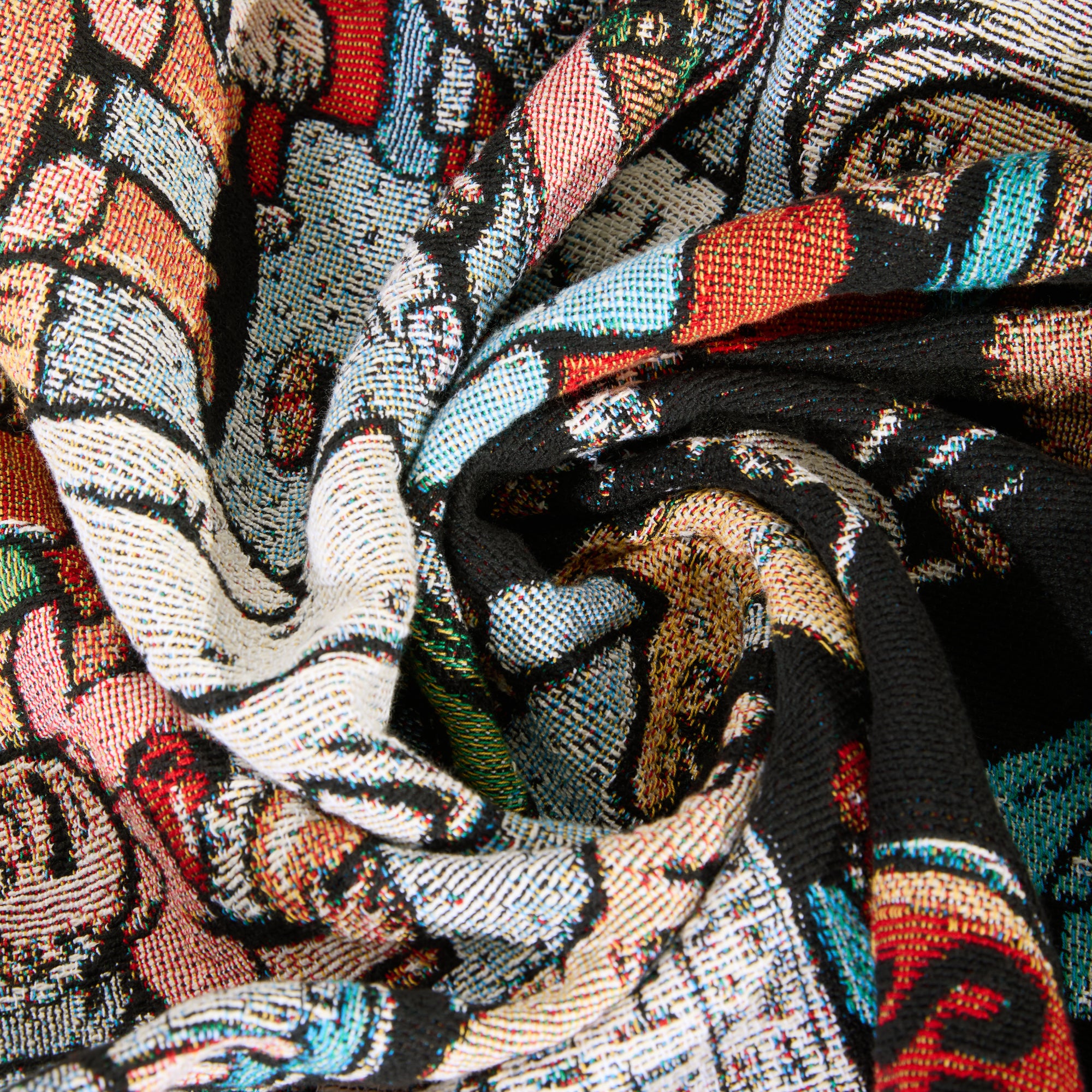 Polar Skate Co Street Corner Throw Blanket