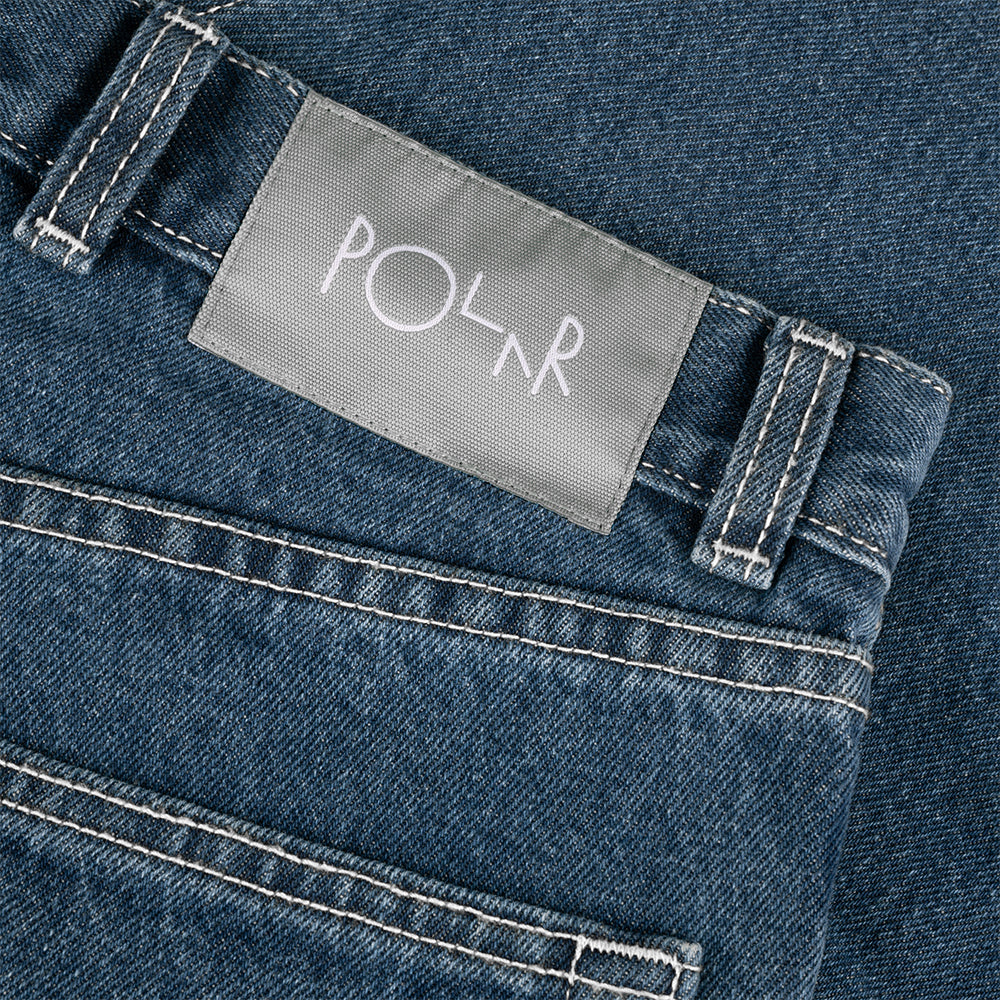 Polar Skate Co '89! Denim Blue Wash