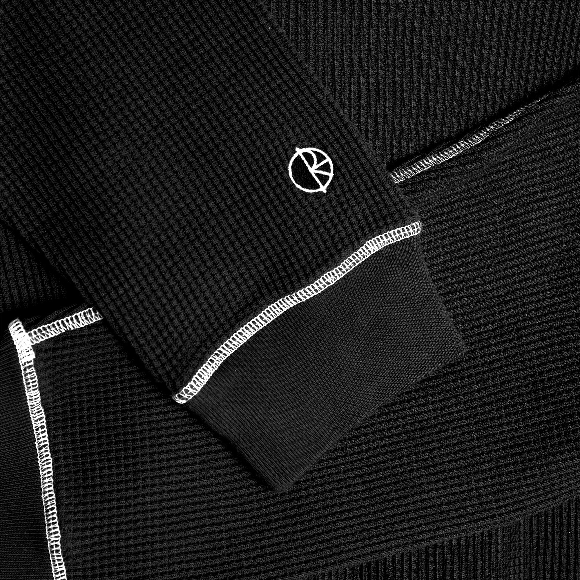 Polar Skate Co Dylan LS Tee Black/White