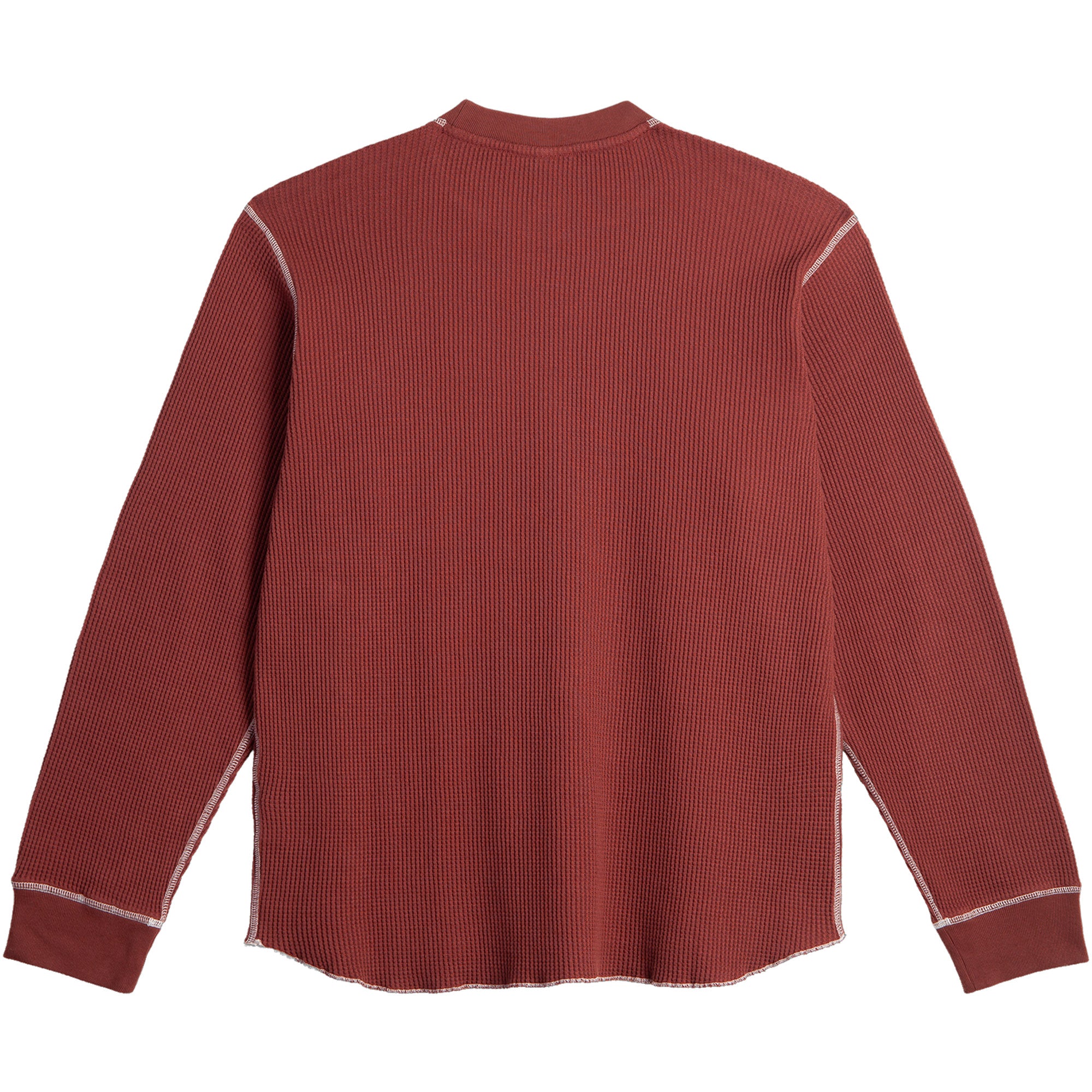 Polar Skate Co Dylan LS Tee Wine/White