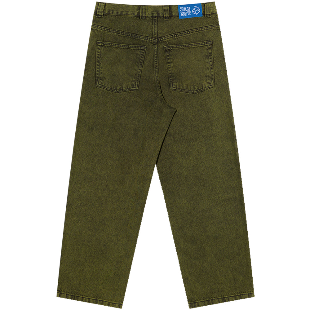 Polar Skate Co Big Boy Pants Green/Black
