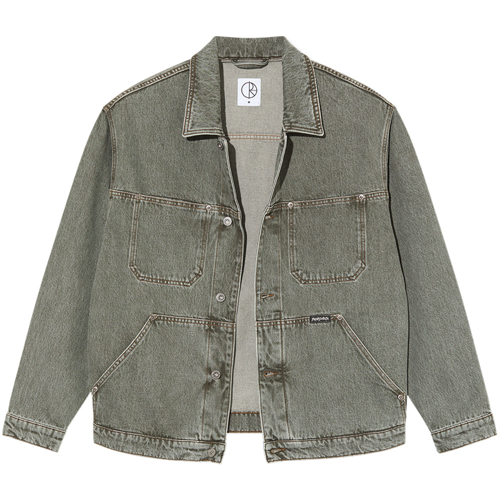 Polar Skate Co Patrik Jacket Eucaplytus