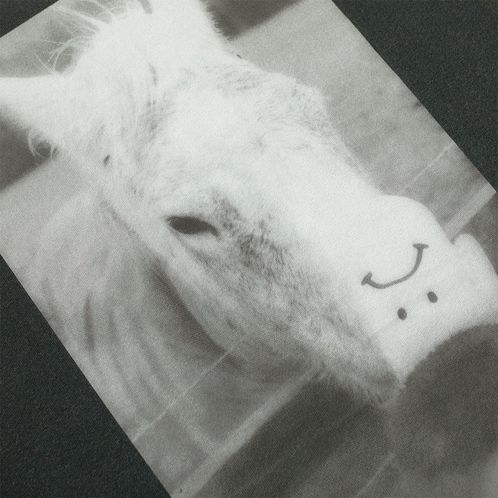 Polar Skate Co Horse Hand Tee Silver Black