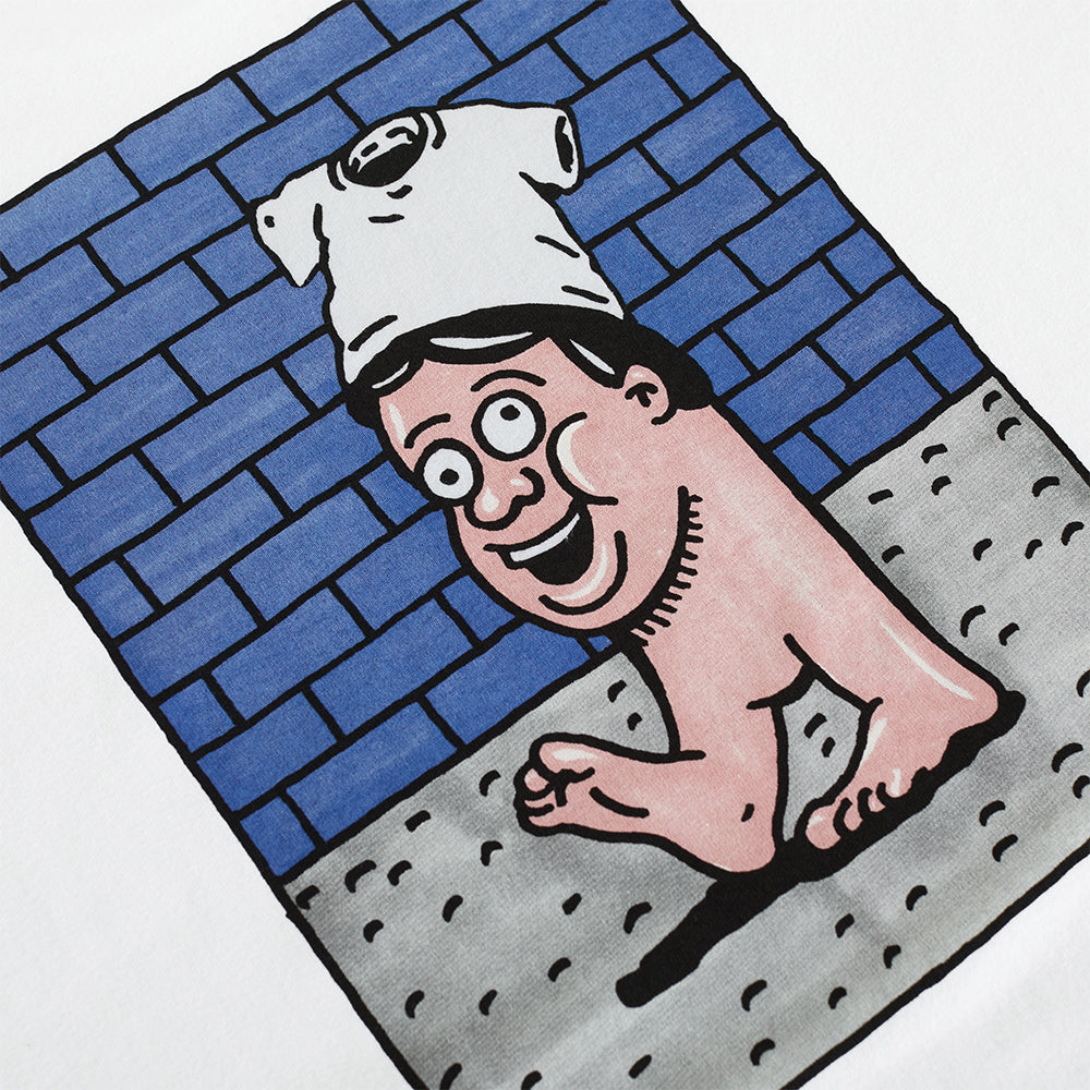 Polar Skate Co New T-Shirt Tee White