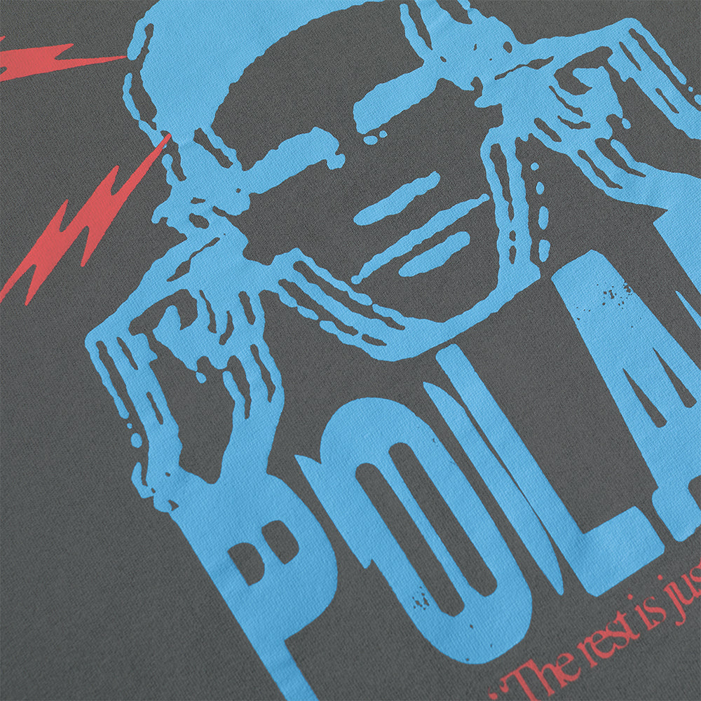 Polar Skate Co Noise Tee Graphite