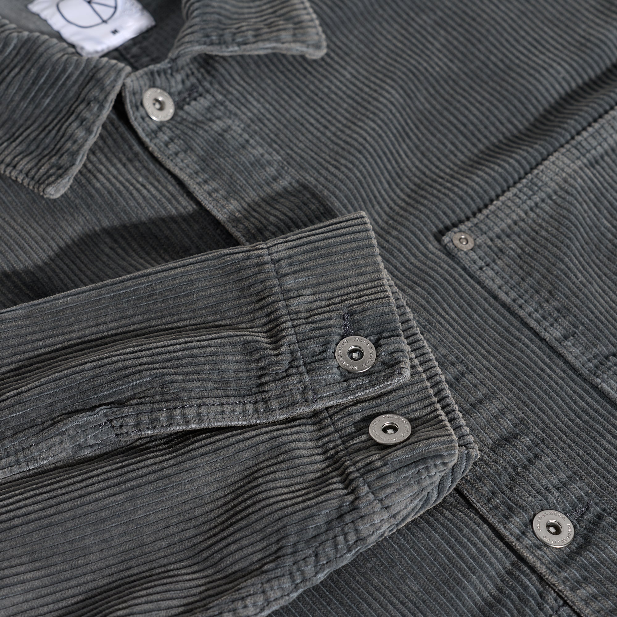 Polar Skate Co Ezra Jacket Blueish Grey