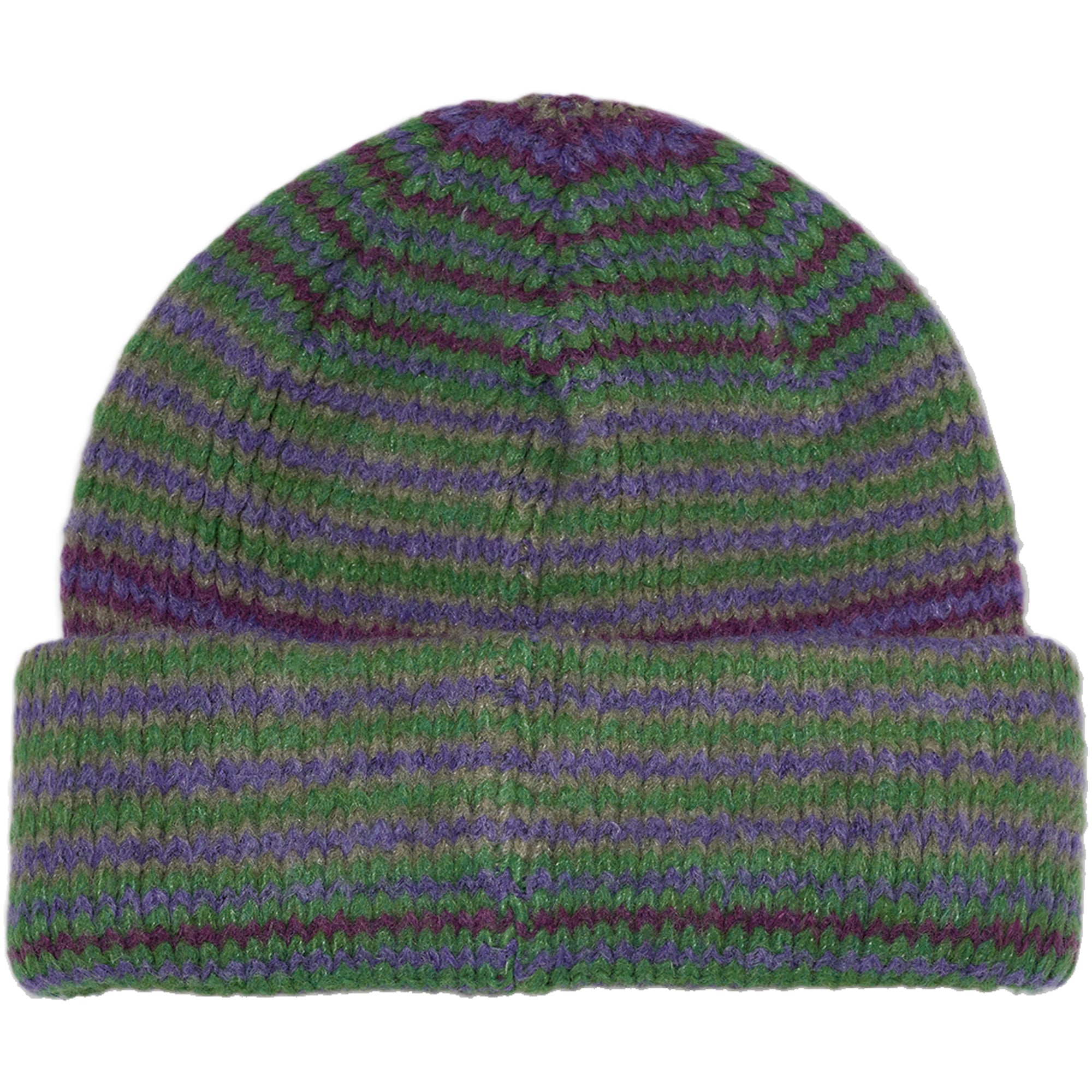 Polar Skate Co George Beanie Purple/Green
