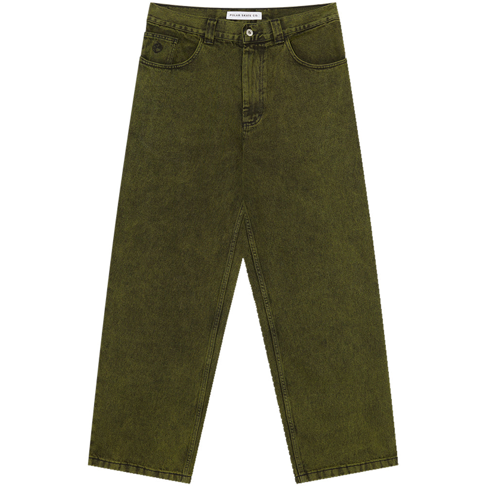 Polar Skate Co Big Boy Pants Green/Black