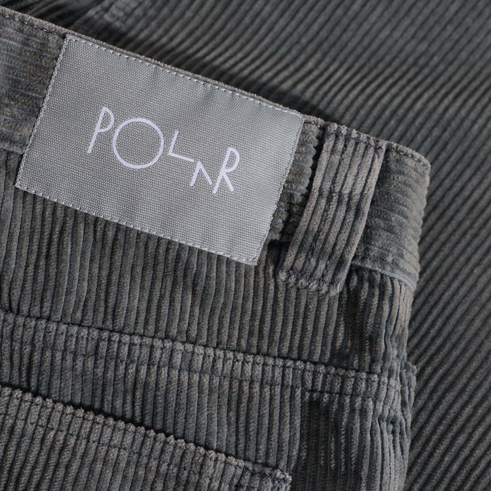 Polar Skate Co '93! Pants Ovedyed Cord Blueish Grey