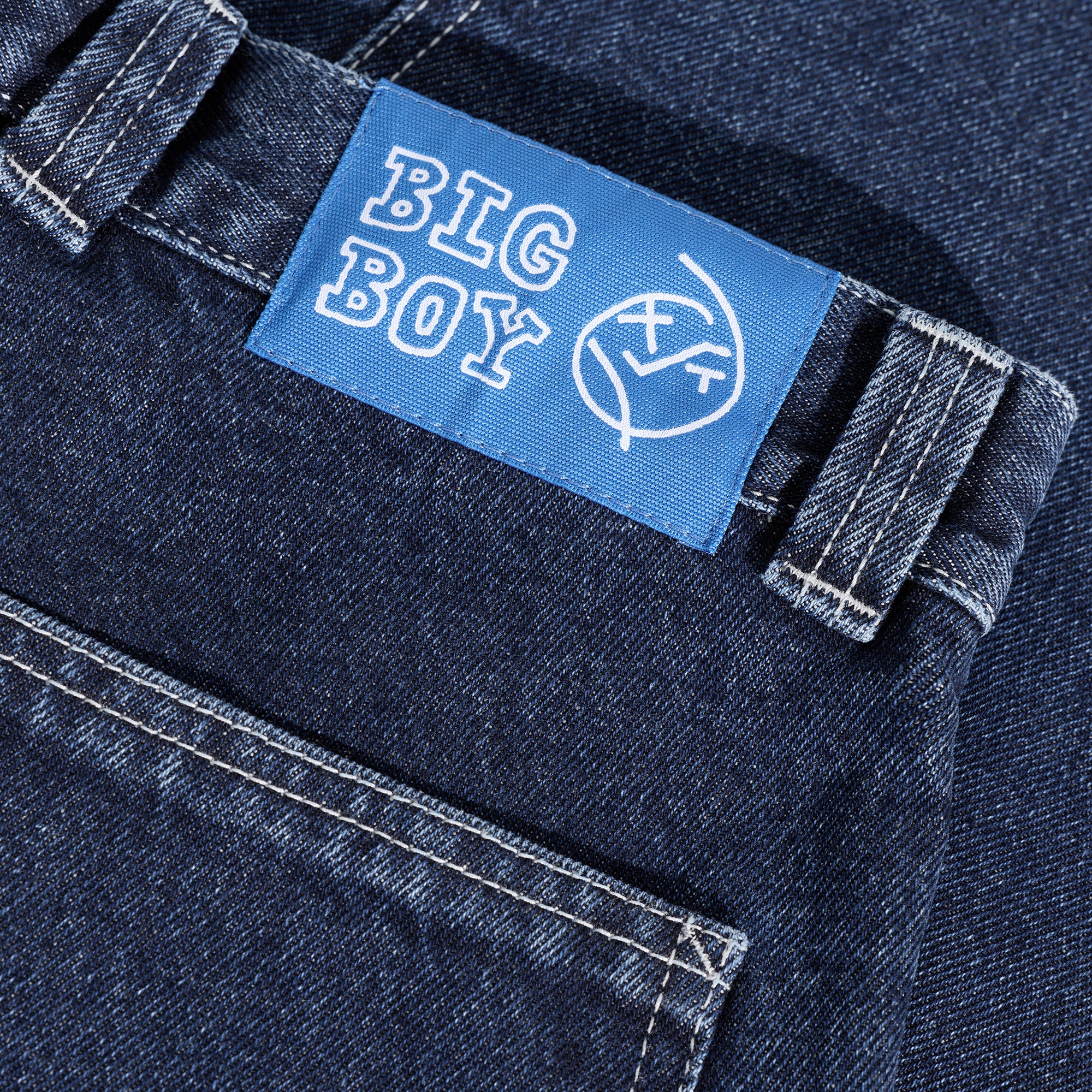 Polar Skate Co Big Boy Work Pants Chaps Indigo