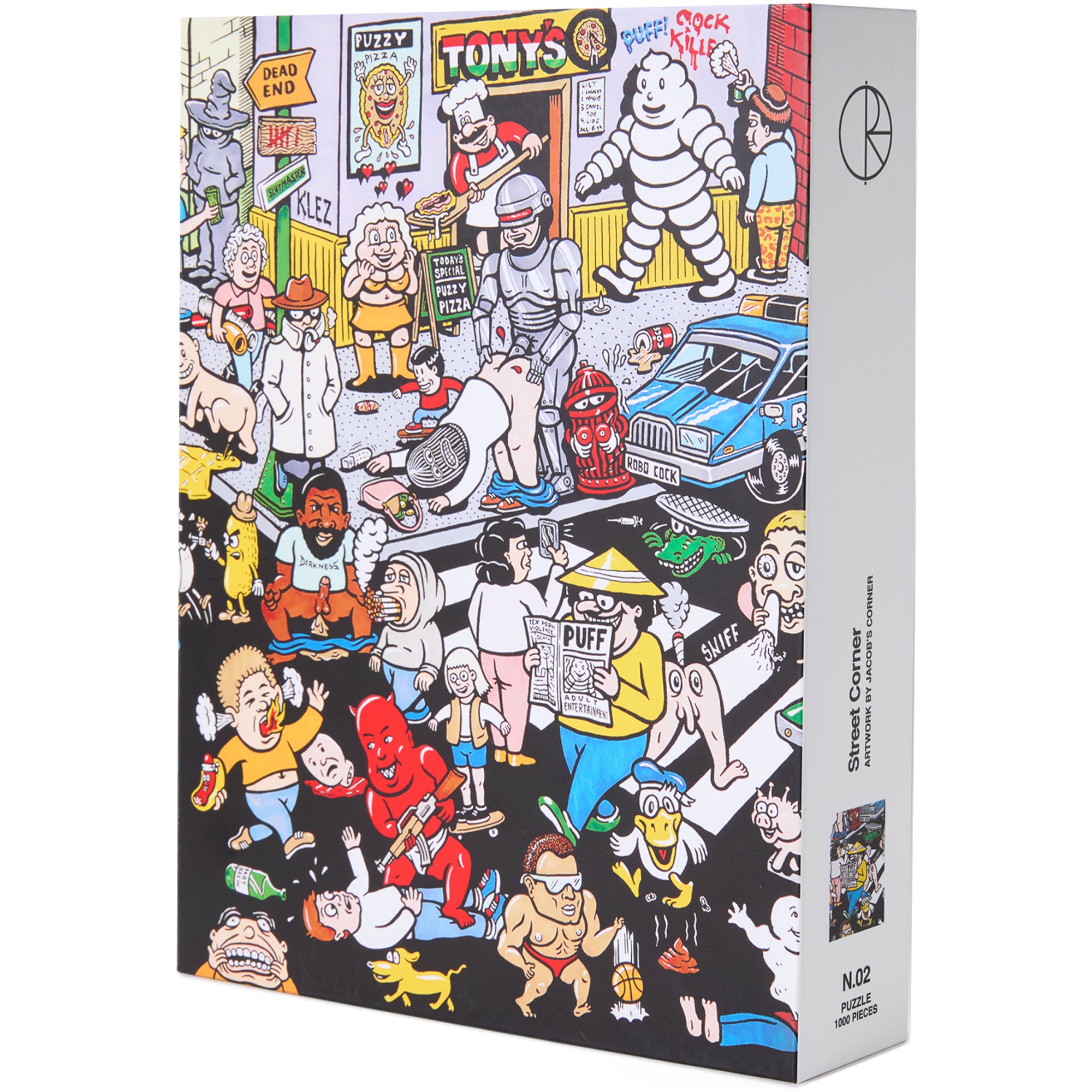 Polar Skate Co Puzzle N.02 Street Corner