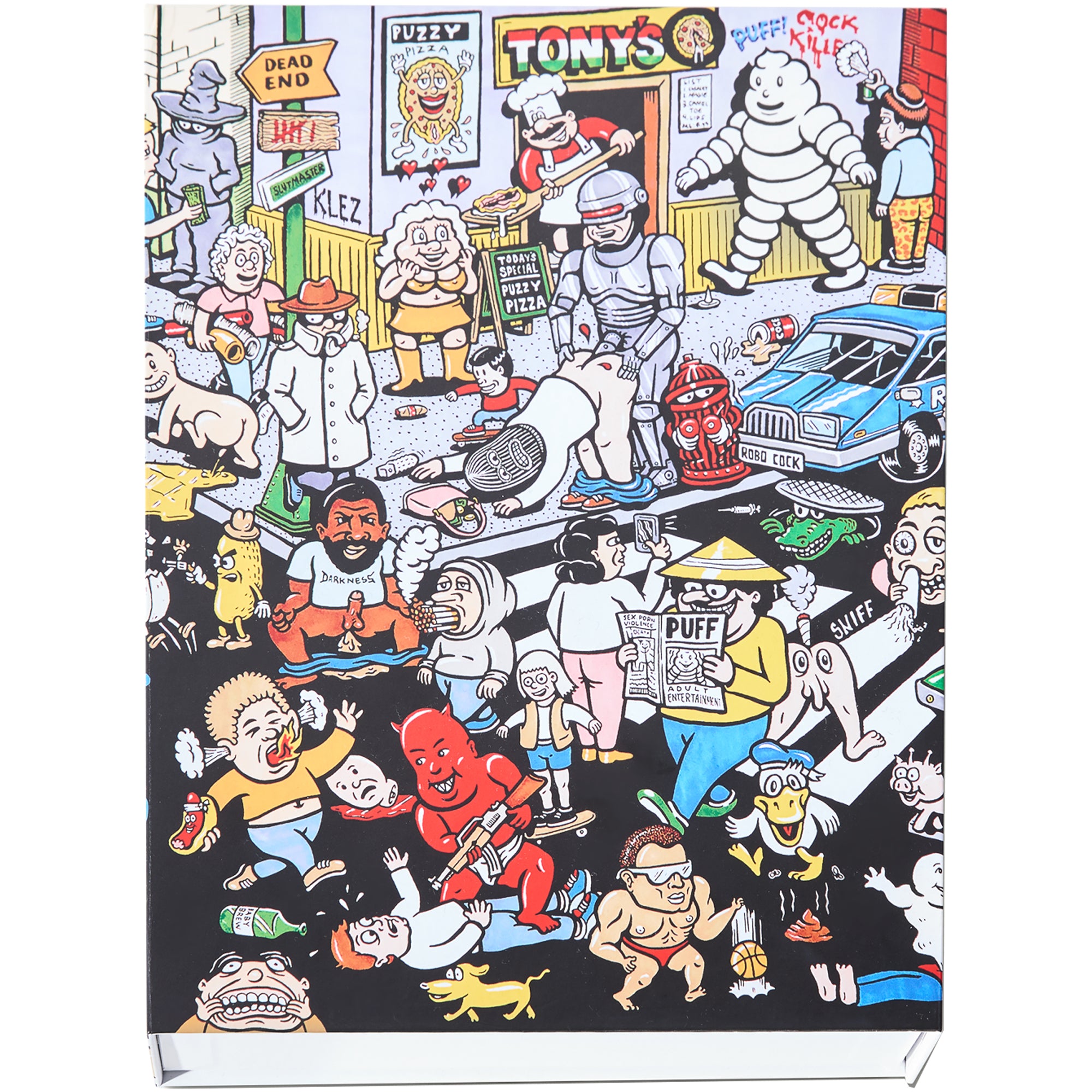 Polar Skate Co Puzzle N.02 Street Corner